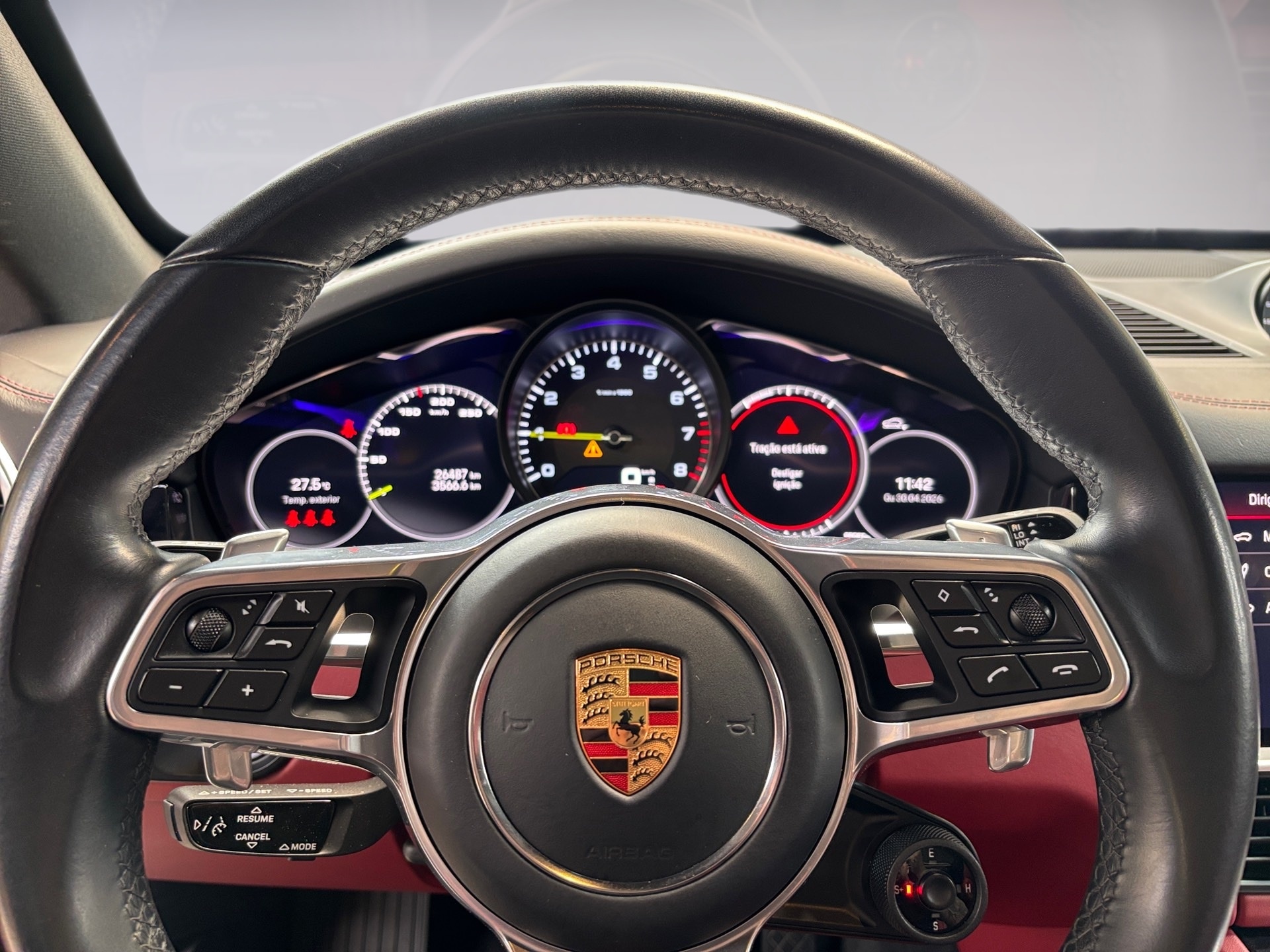 PORSCHE CAYENNE 3.0 V6 E-HYBRID COUPÉ AWD TIPTRONIC S 2021/2022 - Foto 8