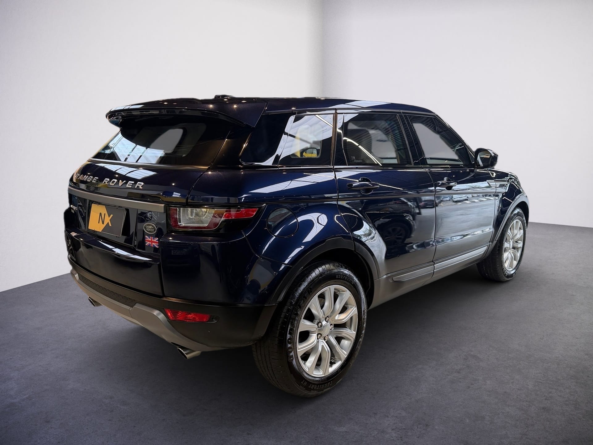 LAND ROVER Range Rover Evoque 2.0 16V TD4 TURBO DIESEL SE 4WD 4P AUTOMÁTICO 2016/2016 - Foto 4