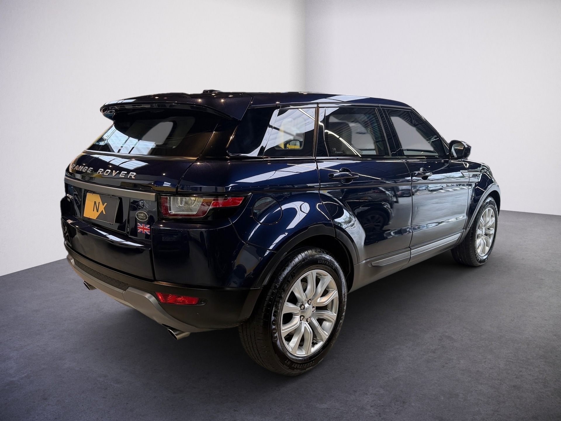 LAND ROVER Range Rover Evoque 2.0 16V TD4 TURBO DIESEL SE 4WD 4P AUTOMÁTICO 2016/2016 - Foto 4