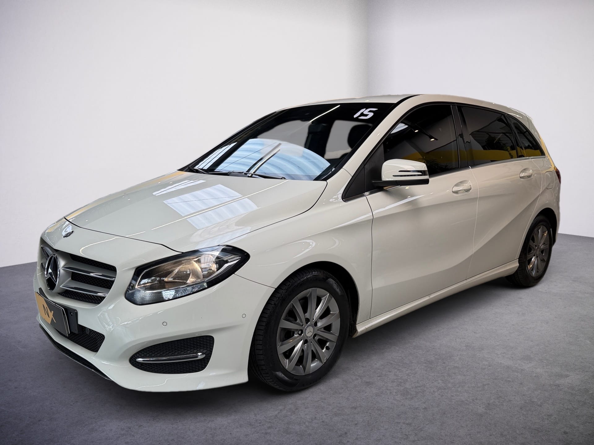 MERCEDES-BENZ B 200 1.6 TURBO GASOLINA 4P AUTOMÁTICO 2015/2015 - Foto 2