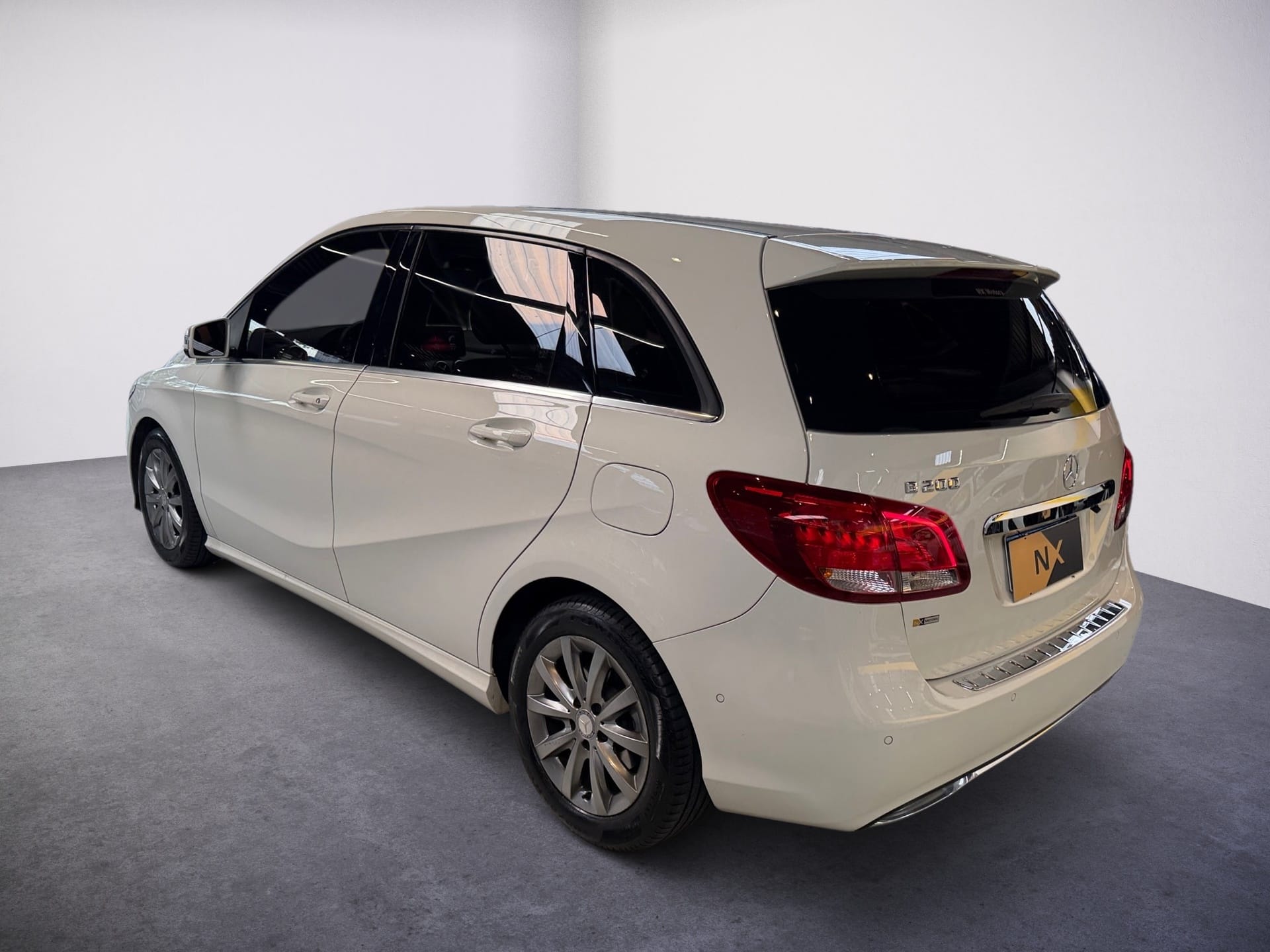 MERCEDES-BENZ B 200 1.6 TURBO GASOLINA 4P AUTOMÁTICO 2015/2015 - Foto 4