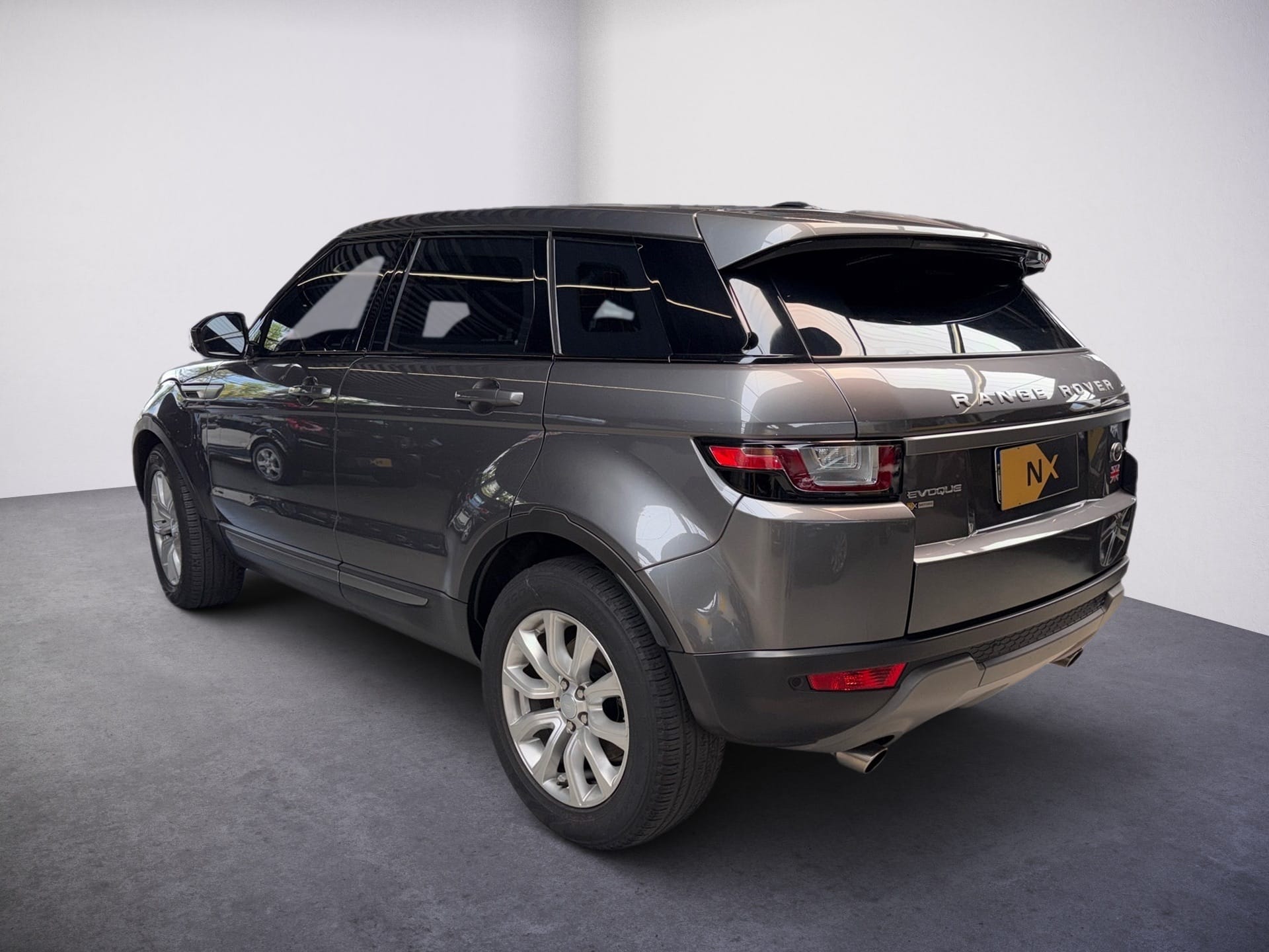 LAND ROVER Range Rover Evoque 2.0 16V TD4 TURBO DIESEL SE 4WD 4P AUTOMÁTICO 2016/2016 - Foto 3