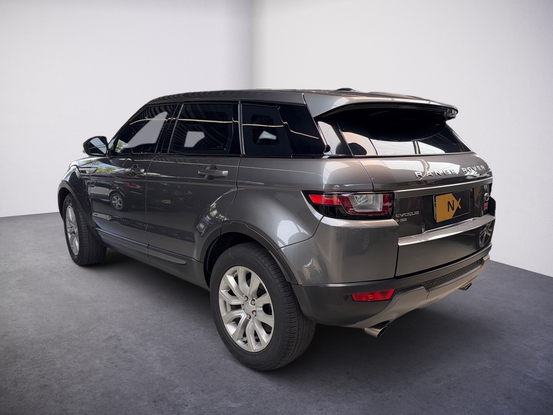 LAND ROVER Range Rover Evoque 2.0 16V TD4 TURBO DIESEL SE 4WD 4P AUTOMÁTICO 2016/2016 - Foto 3