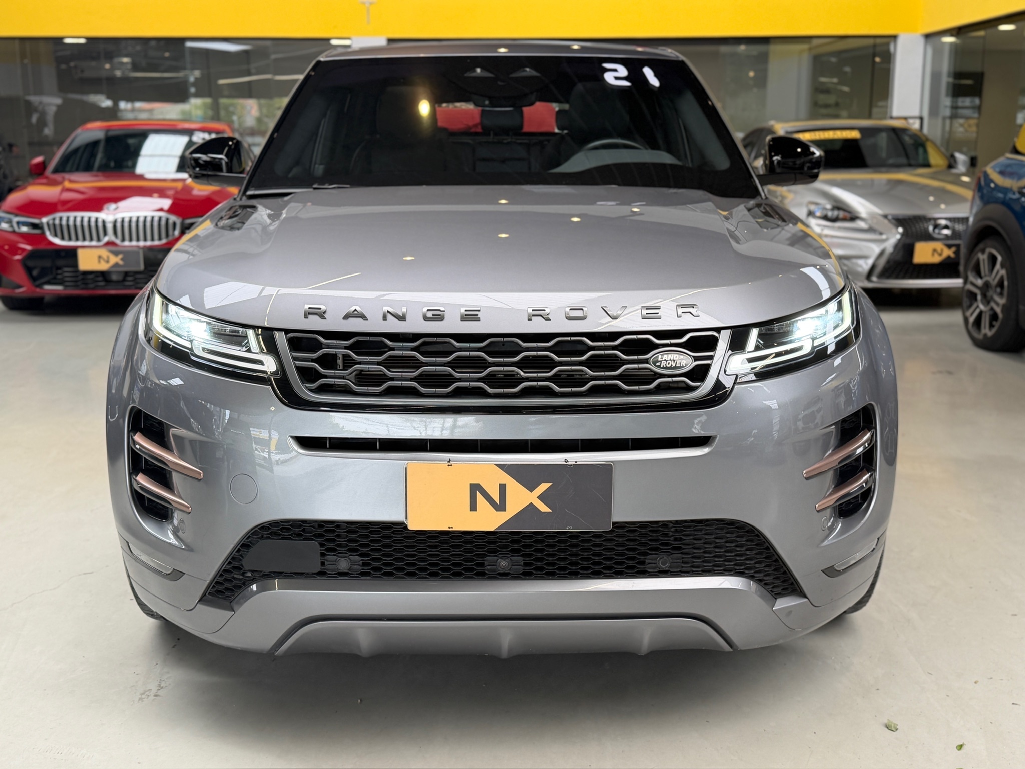 LAND ROVER Range Rover Evoque 2.0 P250 R-dynamic SE AWD 2020/2021 - Foto 2