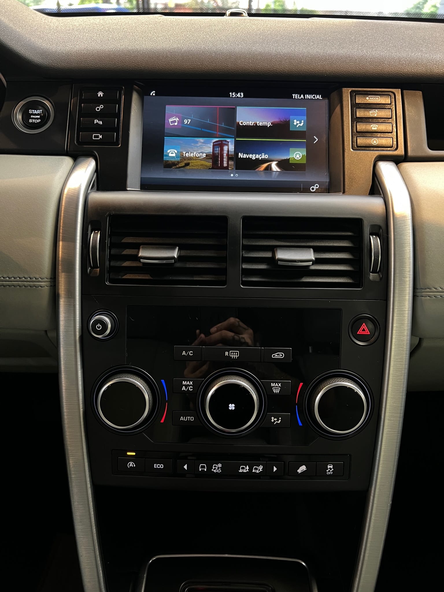 LAND ROVER DISCOVERY SPORT 2.2 16V SD4 TURBO DIESEL SE 4P AUTOMÁTICO 2016/2016 - Foto 9