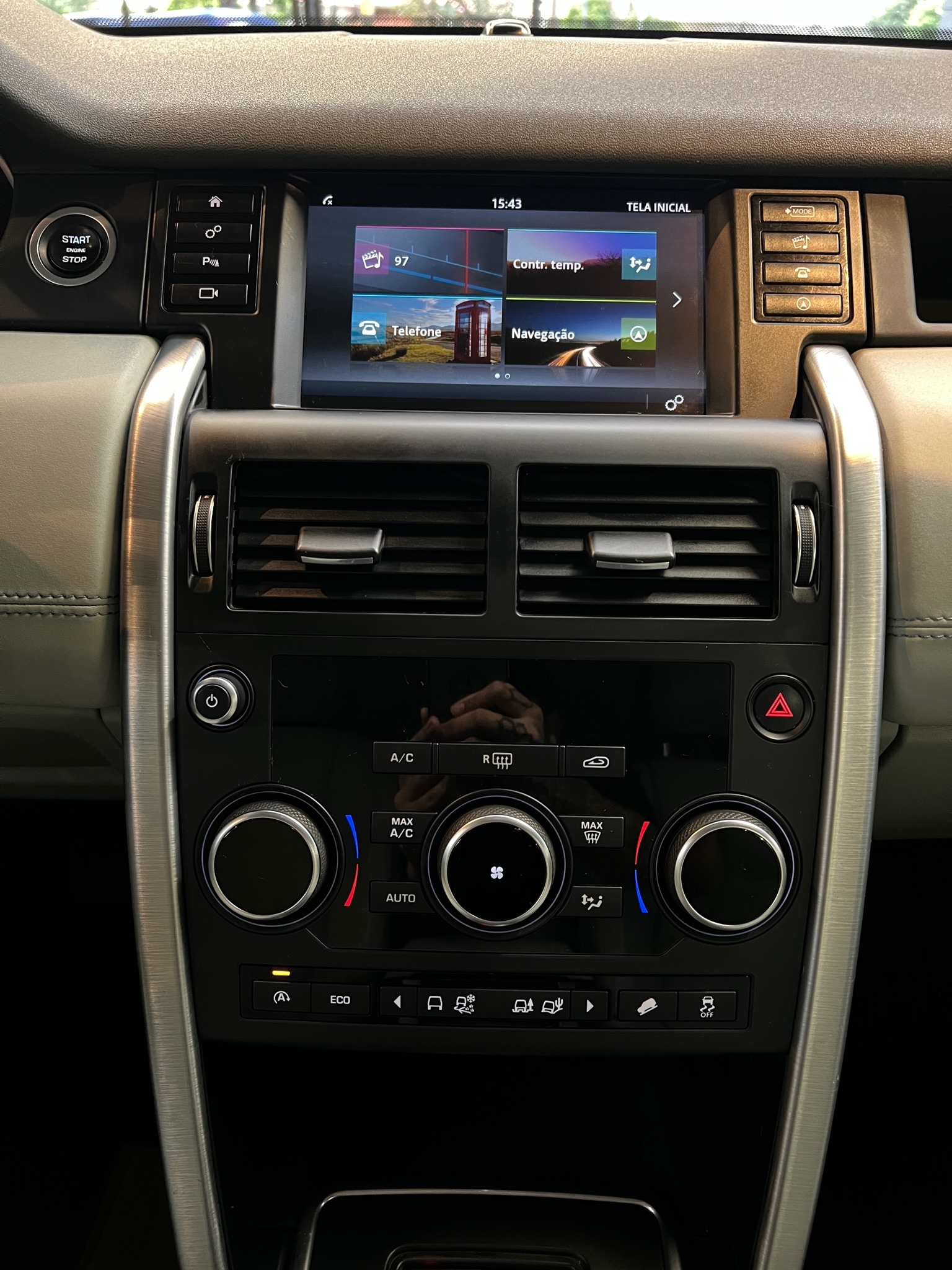 LAND ROVER DISCOVERY SPORT 2.2 16V SD4 TURBO DIESEL SE 4P AUTOMÁTICO 2016/2016 - Foto 9