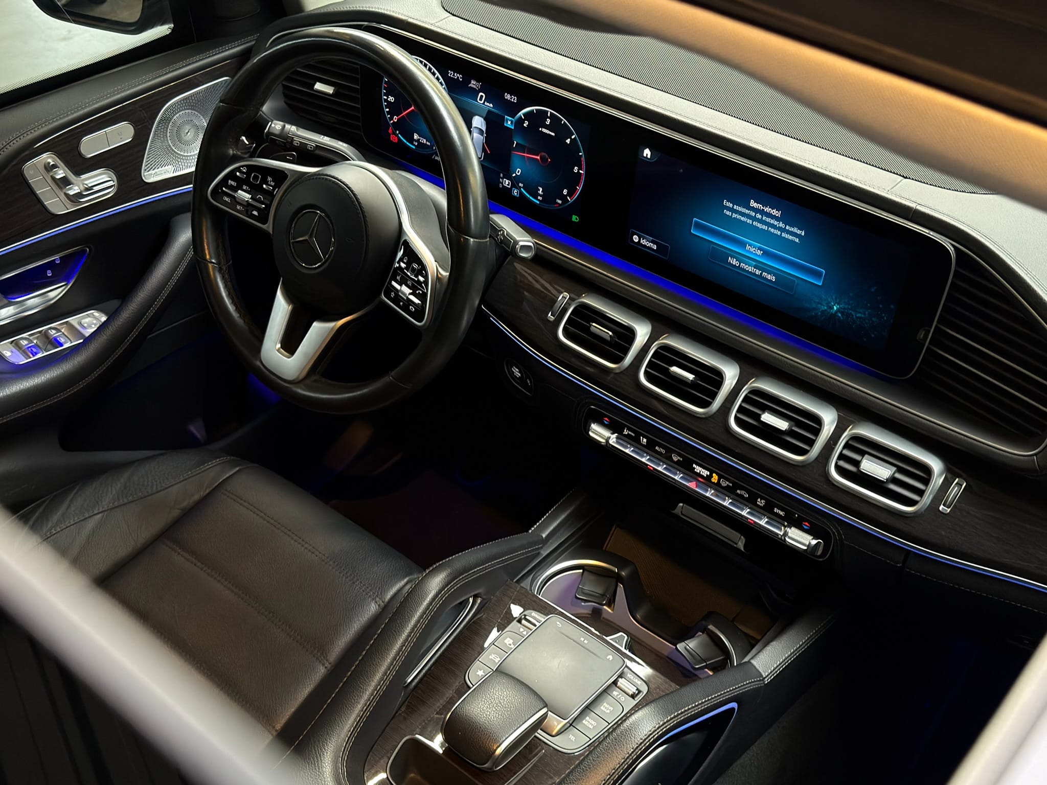 MERCEDES-BENZ GLE 400d 3.0 V6 DIESEL 4MATIC 9G-TRONIC 2020/2020 - Foto 7