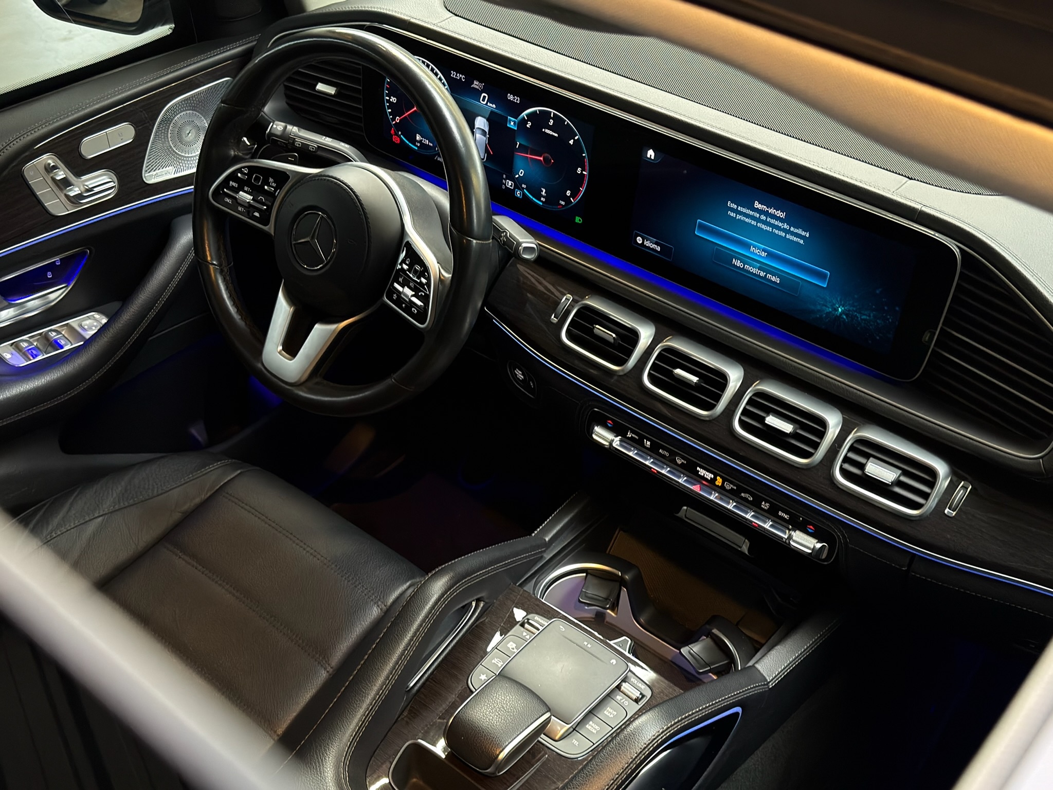 MERCEDES-BENZ GLE 400d 3.0 V6 DIESEL 4MATIC 9G-TRONIC 2020/2020 - Foto 7