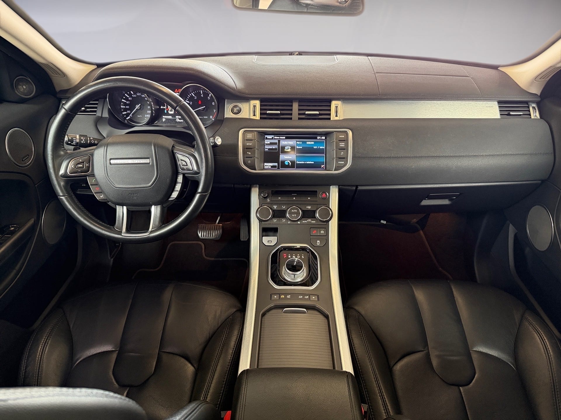 LAND ROVER Range Rover Evoque 2.0 PURE 4WD 16V GASOLINA 4P AUTOMÁTICO 2014/2015 - Foto 10