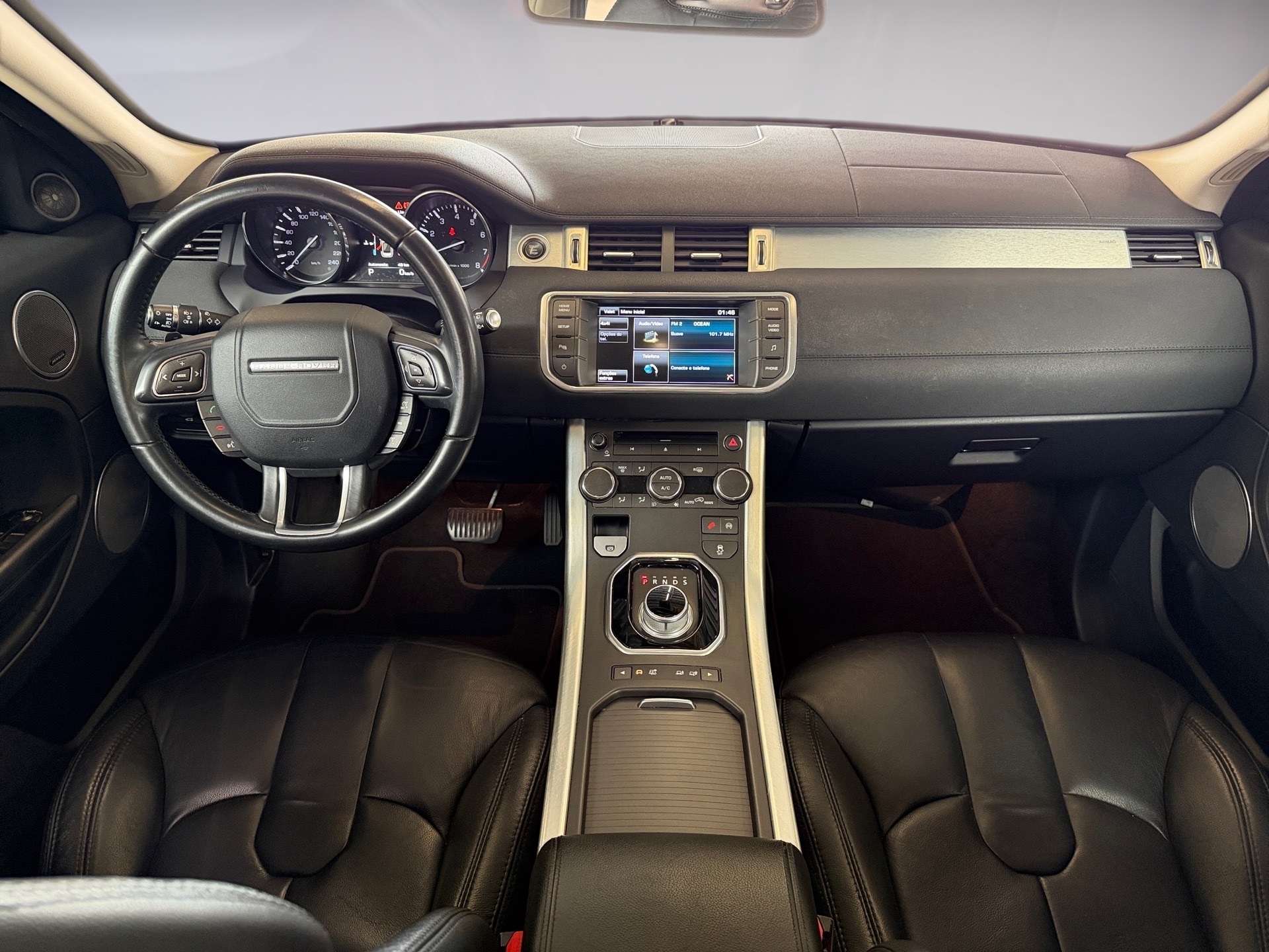 LAND ROVER Range Rover Evoque 2.0 PURE 4WD 16V GASOLINA 4P AUTOMÁTICO 2014/2015 - Foto 10