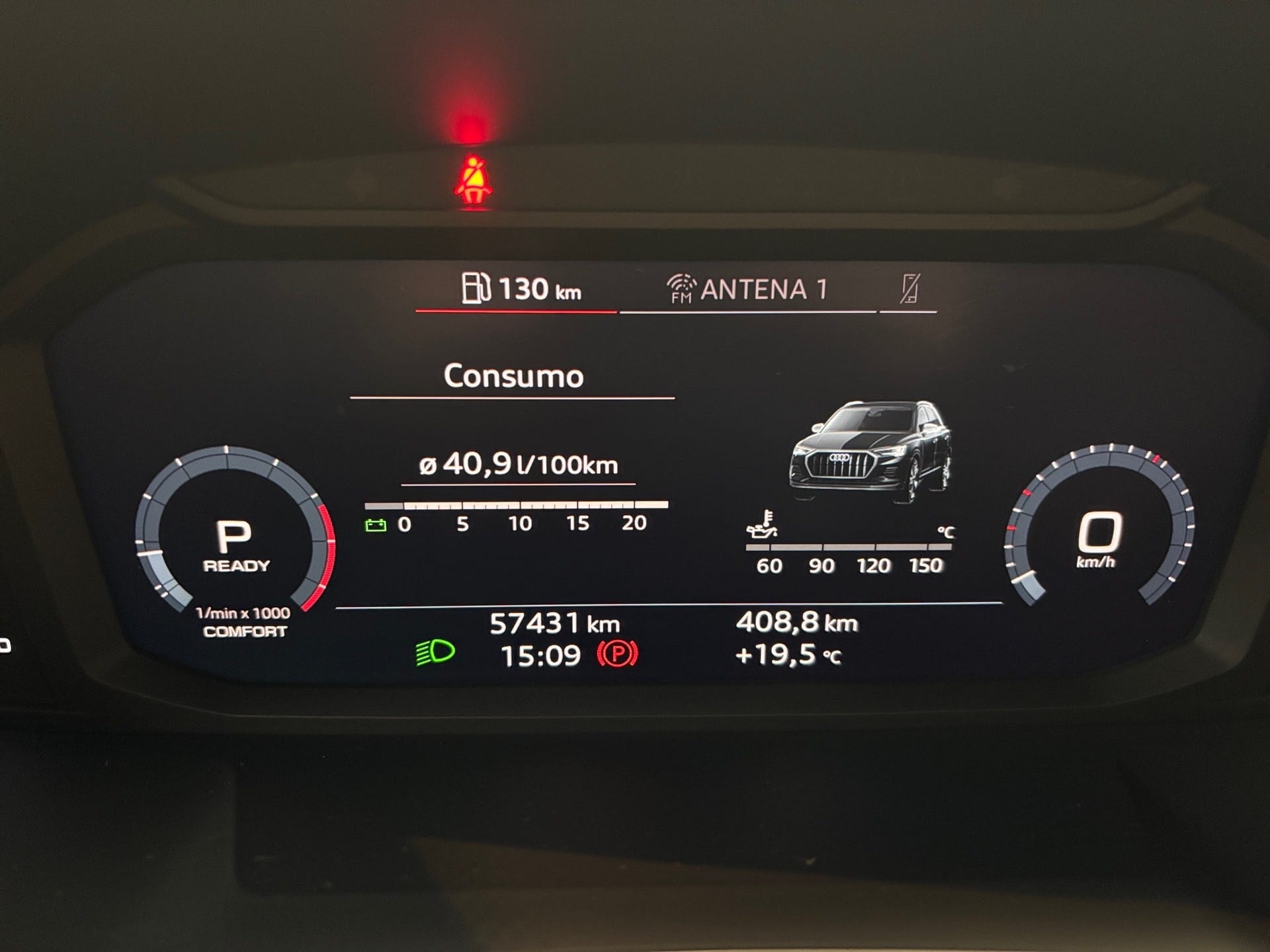 AUDI Q3 1.4 35 TFSI GASOLINA PRESTIGE PLUS S TRONIC 2020/2020 - Foto 7