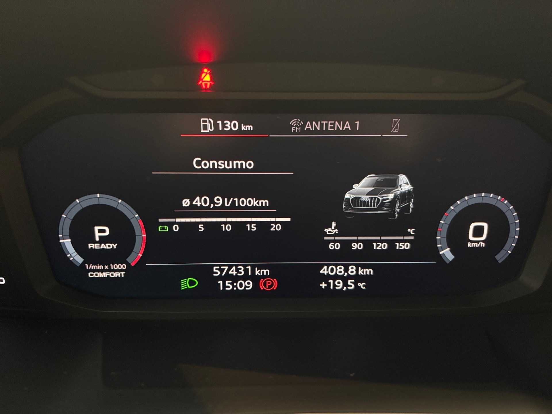 AUDI Q3 1.4 35 TFSI GASOLINA PRESTIGE PLUS S TRONIC 2020/2020 - Foto 7