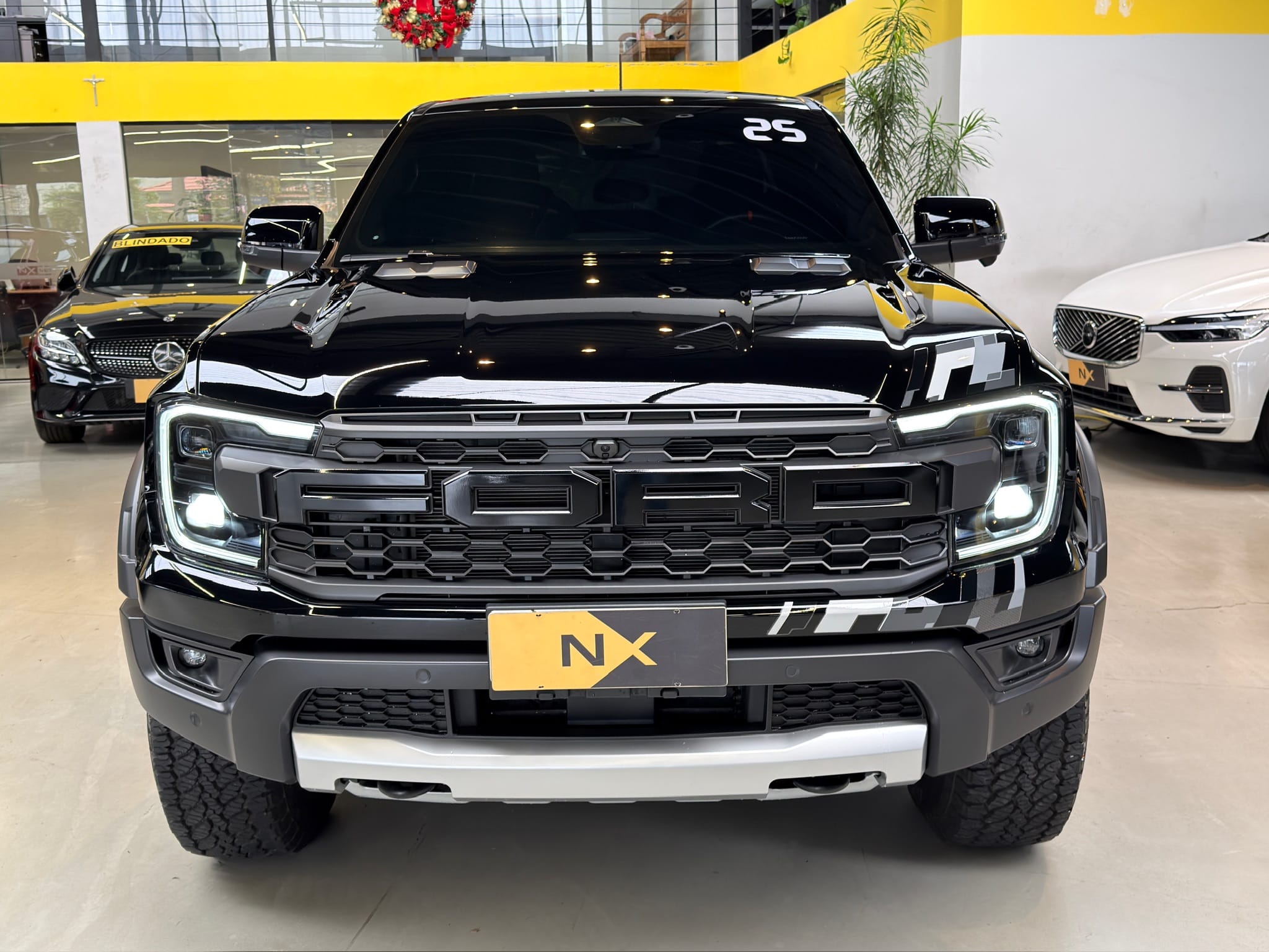 FORD Ranger 3.0 V6 TURBO GASOLINA RAPTOR 4X4 AUTOMÁTICO 2025/2025 - Foto 2