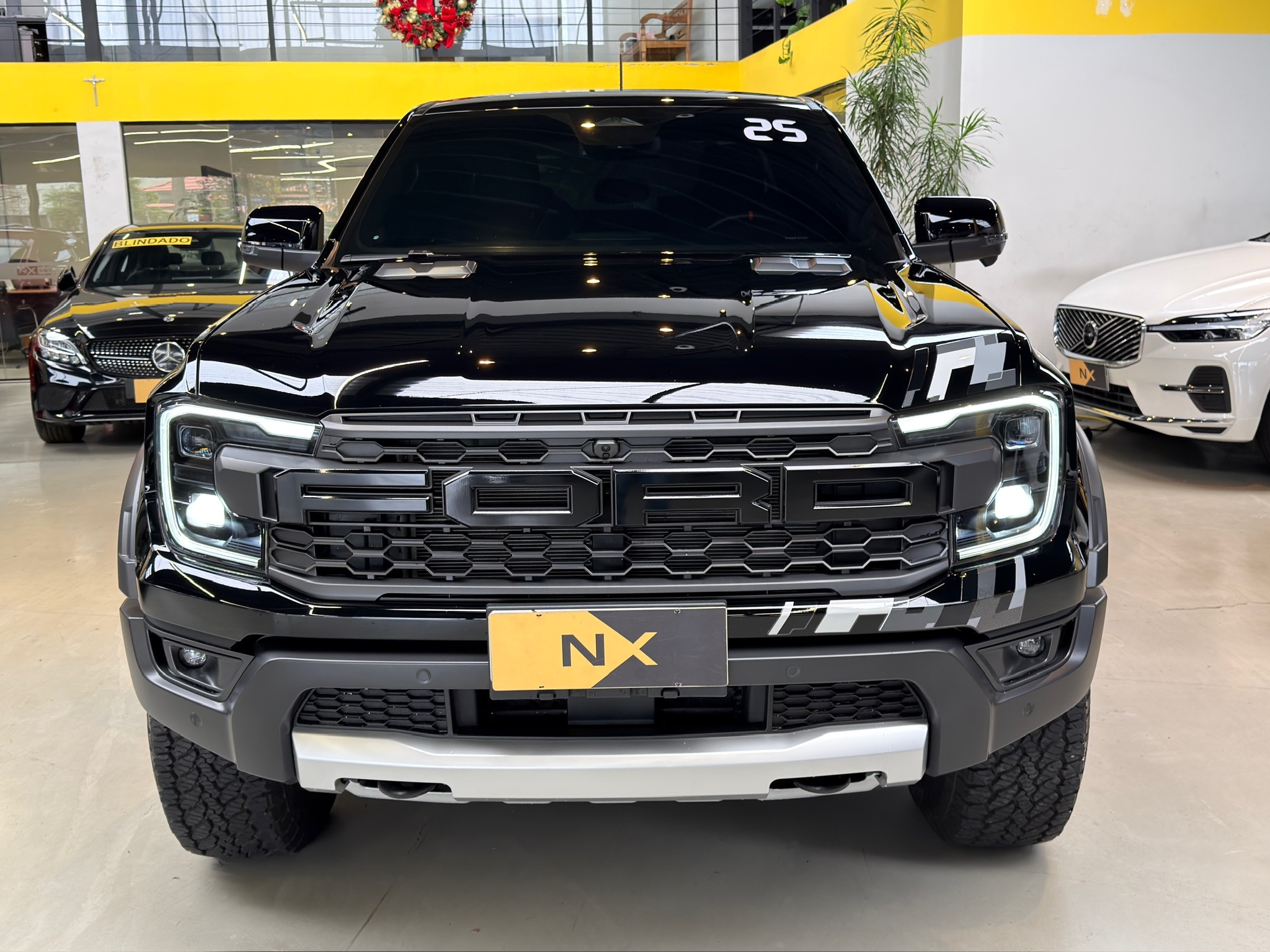 FORD Ranger 3.0 V6 TURBO GASOLINA RAPTOR 4X4 AUTOMÁTICO 2025/2025 - Foto 2