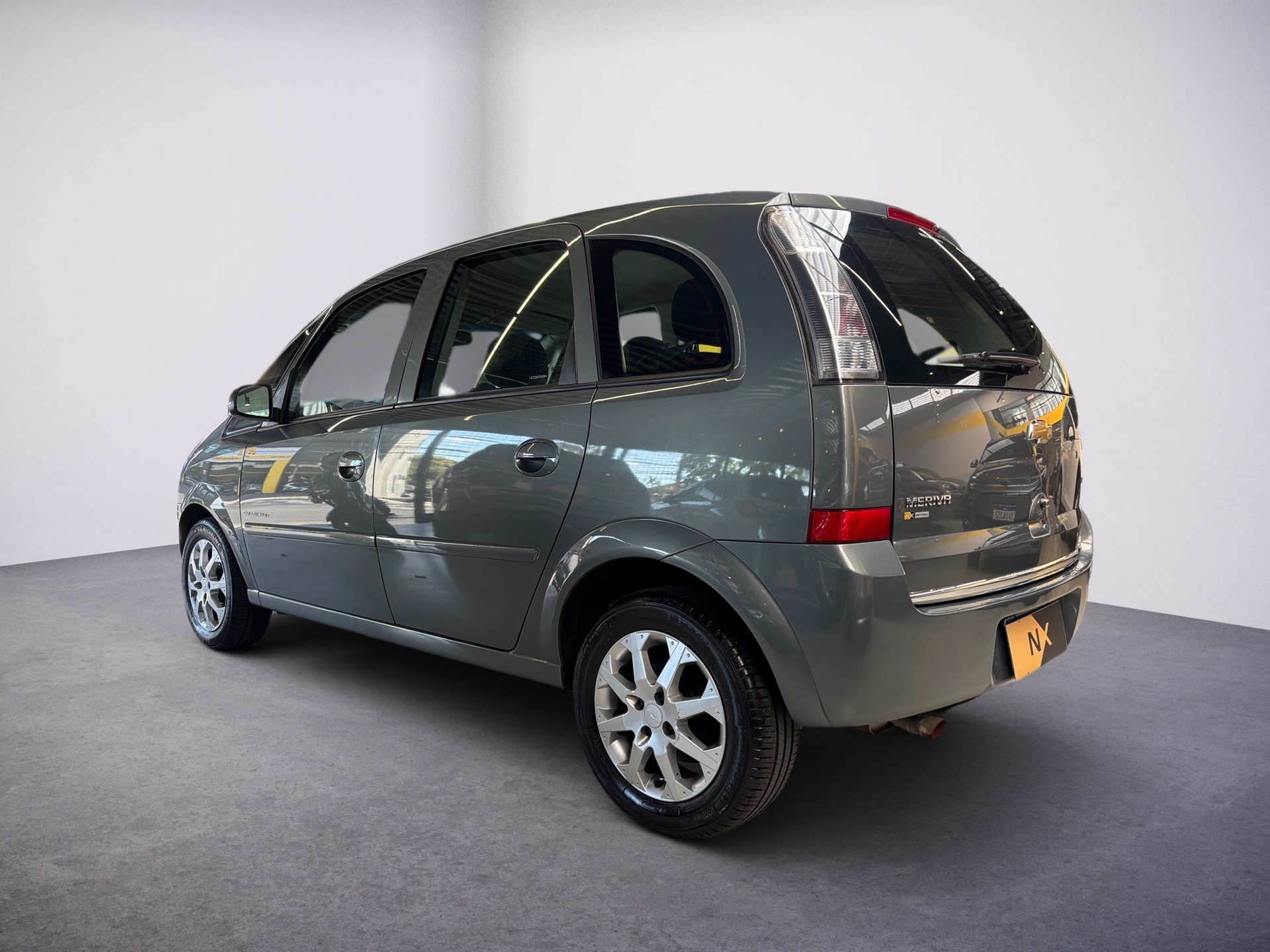 CHEVROLET Meriva 1.4 MPFI COLLECTION 8V ECONO.FLEX 4P MANUAL 2012/2012 - Foto 4
