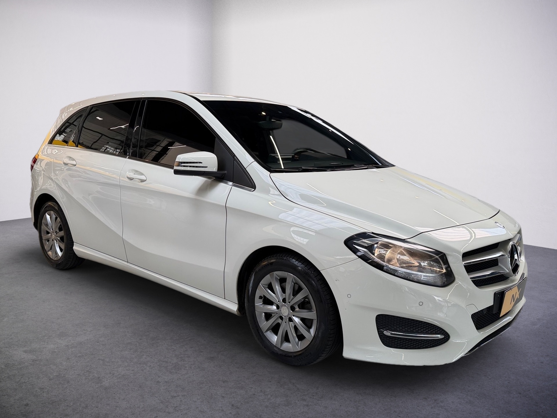 MERCEDES-BENZ B 200 1.6 TURBO GASOLINA 4P AUTOMÁTICO 2015/2015 - Foto 1