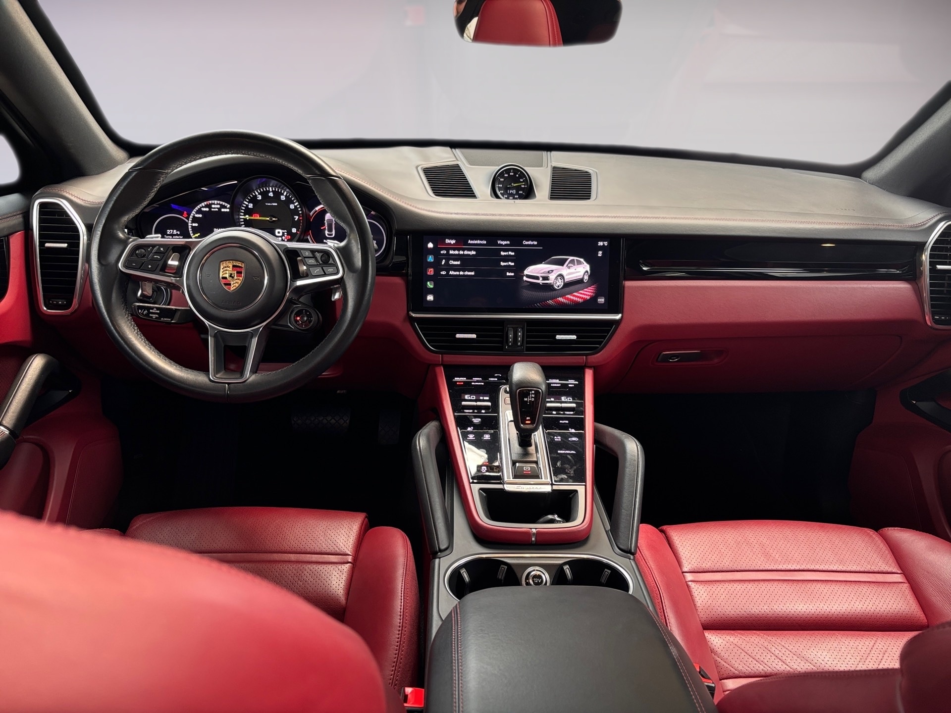 PORSCHE CAYENNE 3.0 V6 E-HYBRID COUPÉ AWD TIPTRONIC S 2021/2022 - Foto 10