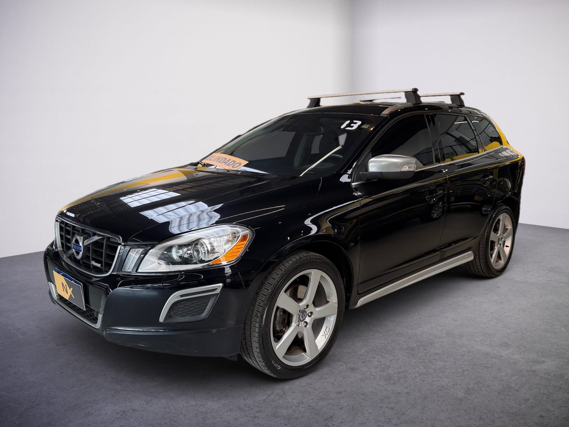 VOLVO XC60 2.0 T5 R-DESIGN GASOLINA 4P AUTOMÁTICO 2012/2013 - Foto 2