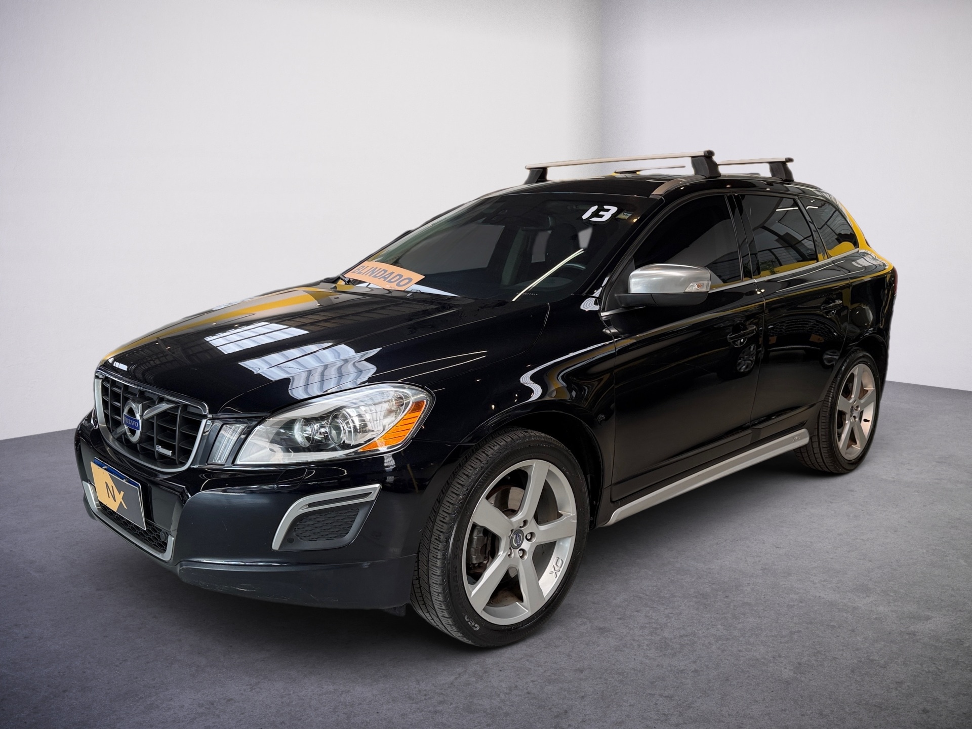 VOLVO XC60 2.0 T5 R-DESIGN GASOLINA 4P AUTOMÁTICO 2012/2013 - Foto 2