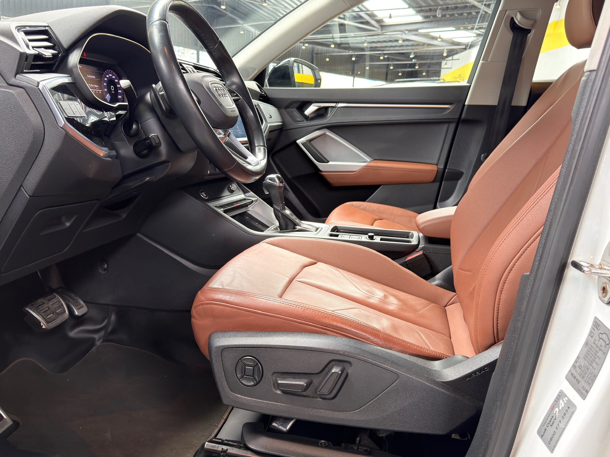 AUDI Q3 1.4 35 TFSI GASOLINA PRESTIGE PLUS S TRONIC 2020/2021 - Foto 12