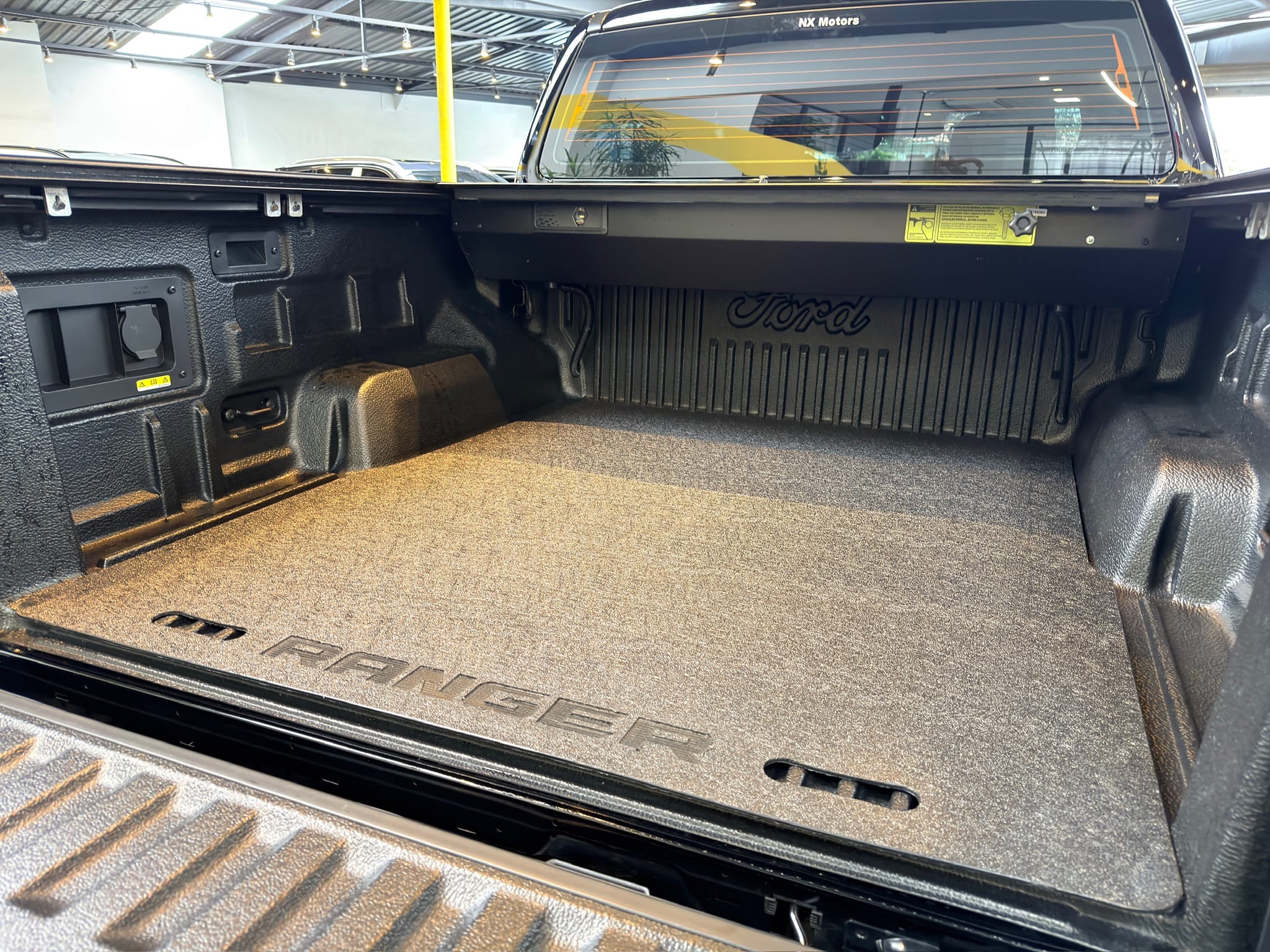 FORD Ranger 3.0 V6 TURBO GASOLINA RAPTOR 4X4 AUTOMÁTICO 2025/2025 - Foto 6