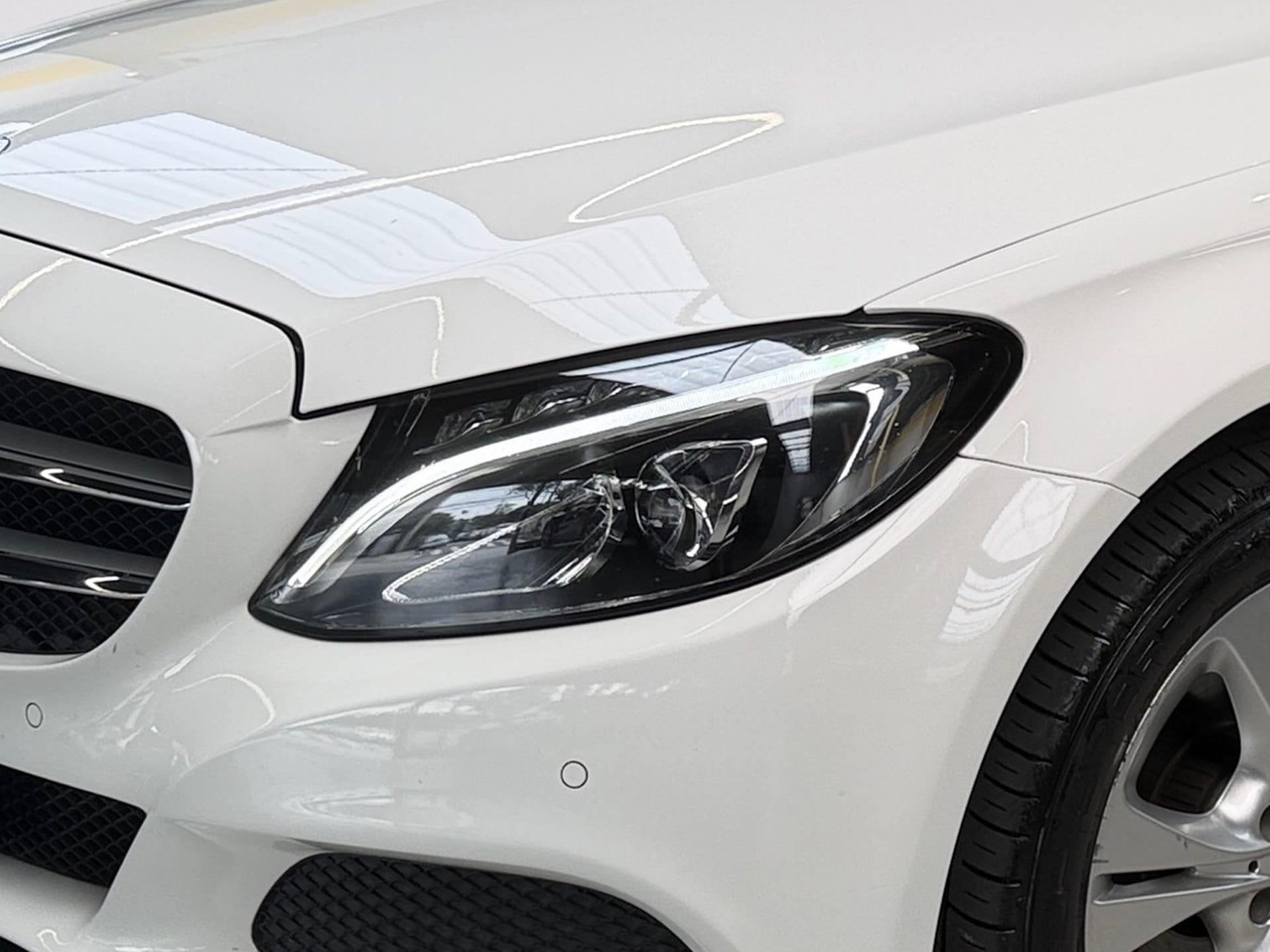 MERCEDES-BENZ C 180 1.6 CGI AVANTGARDE 16V TURBO GASOLINA 4P AUTOMÁTICO 2016/2016 - Foto 6
