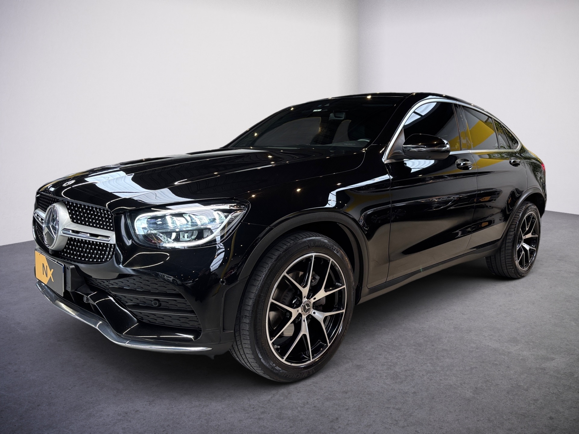 MERCEDES-BENZ GLC 300 2.0 CGI GASOLINA COUPÉ AMG LINE 4MATIC 9G-TRONIC 2023/2023 - Foto 2