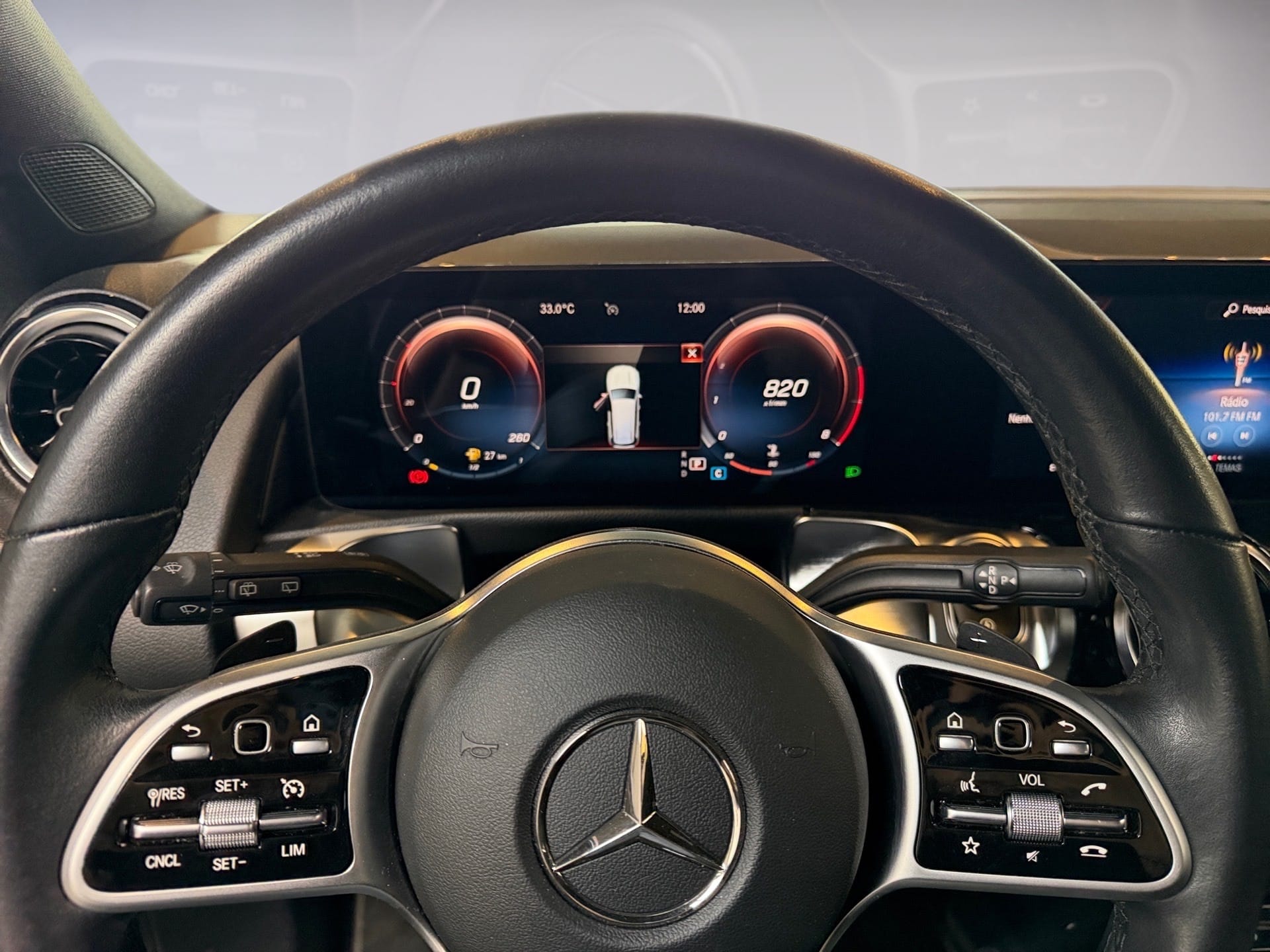 MERCEDES-BENZ GLB 200 1.3 CGI GASOLINA ADVANCE 7G-DCT 2021/2021 - Foto 17