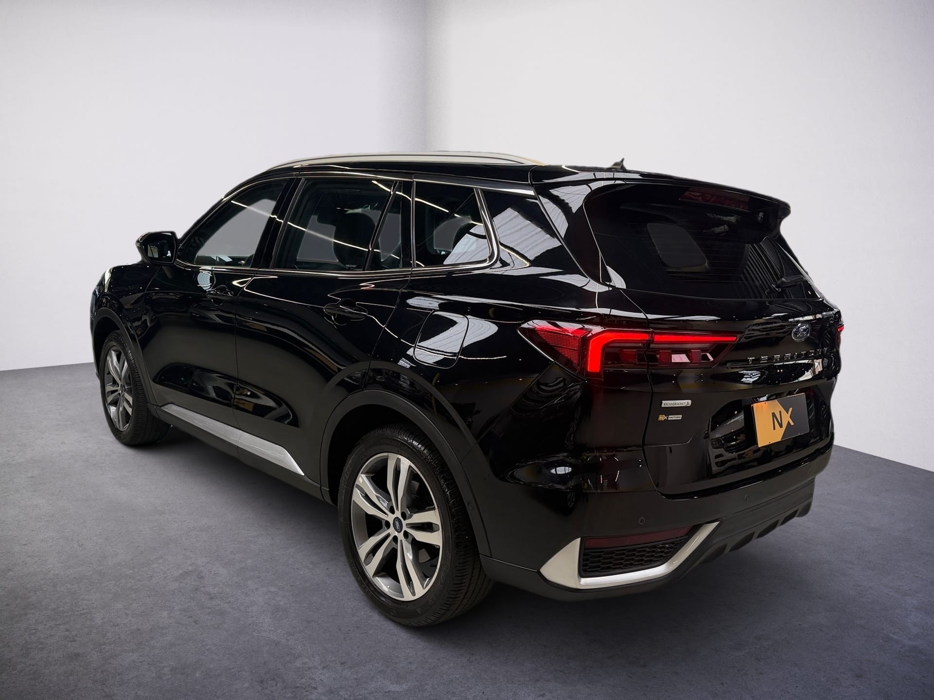 FORD TERRITORY 1.5 ECOBOOST GTDI GASOLINA TITANIUM AUTOMÁTICO 2023/2024 - Foto 5
