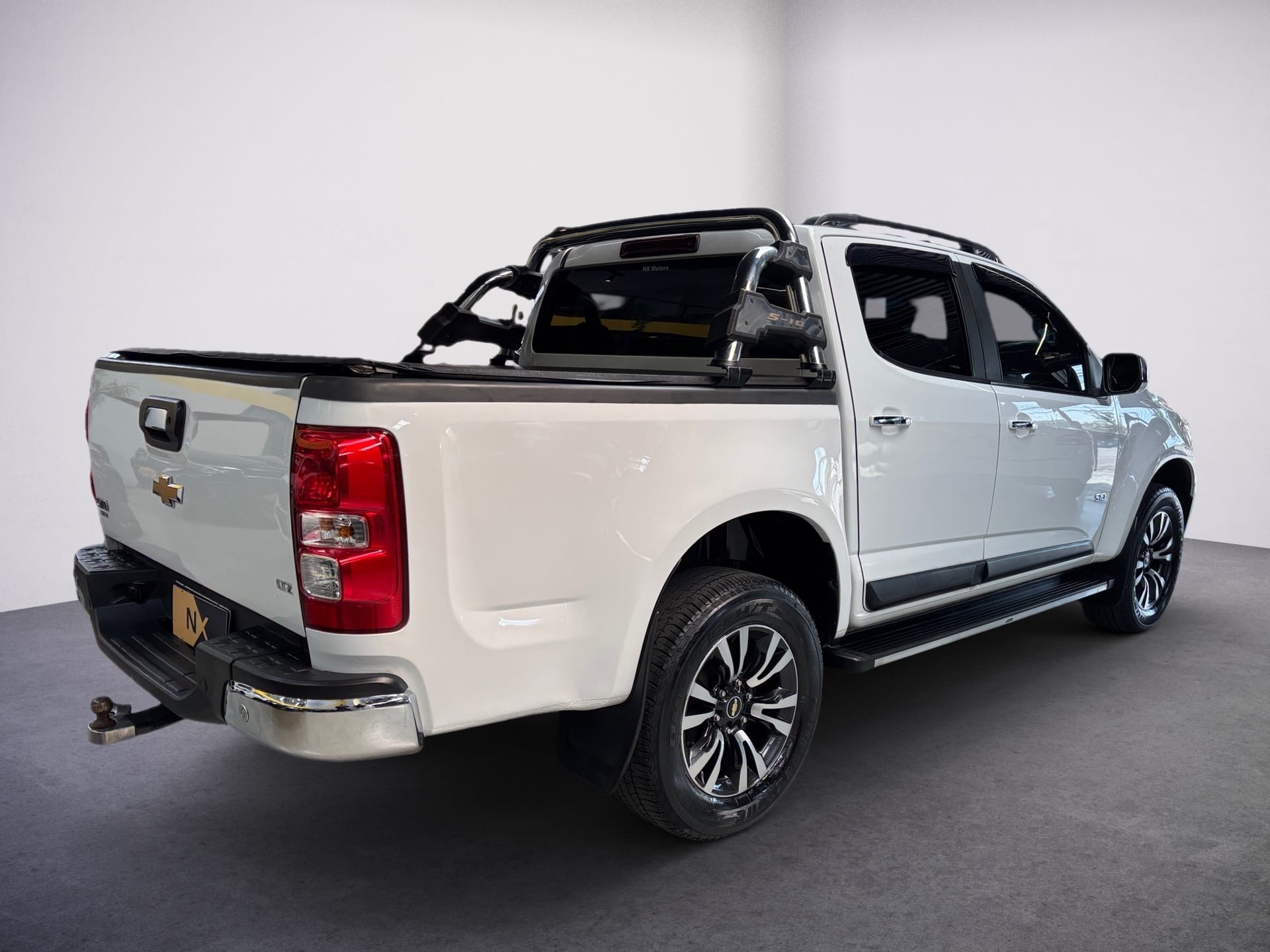 CHEVROLET S10 2.5 16V FLEX LTZ CD 4X2 AUTOMÁTICO 2017/2018 - Foto 3