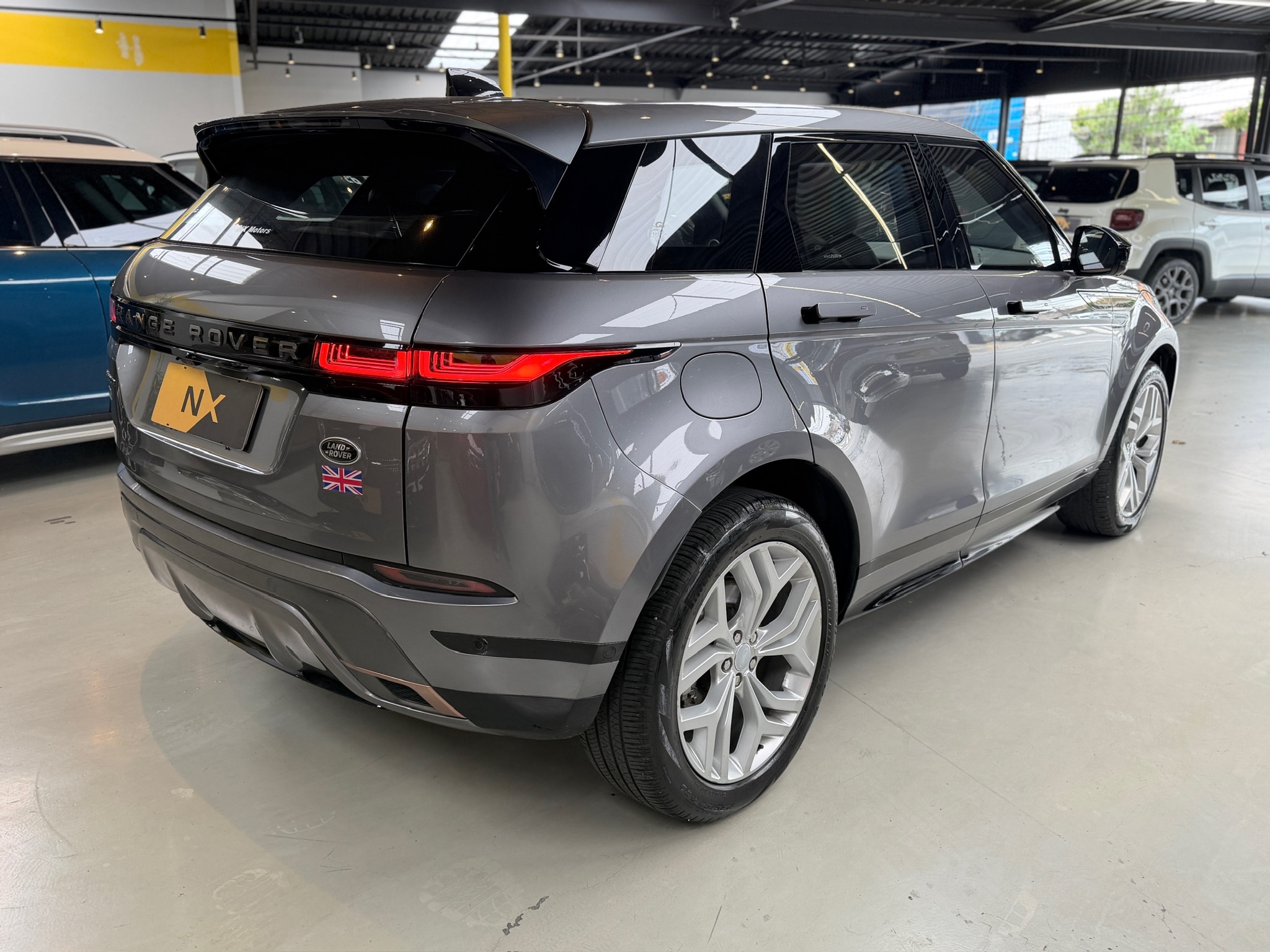 LAND ROVER Range Rover Evoque 2.0 P250 R-dynamic SE AWD 2020/2021 - Foto 5