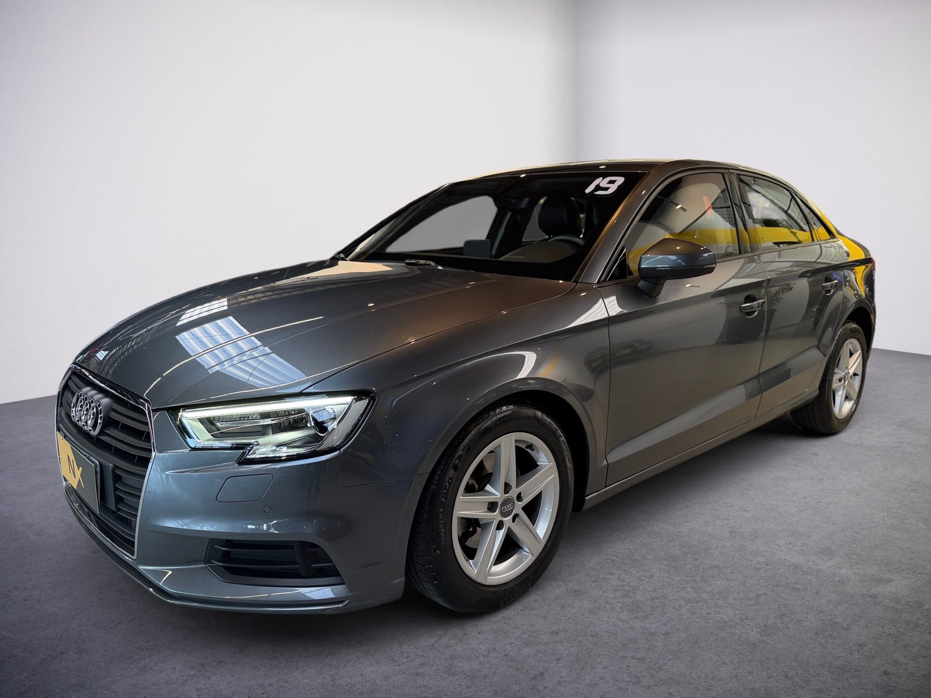 AUDI A3 1.4 TFSI FLEX SEDAN PRESTIGE TIPTRONIC 2018/2019 - Foto 2