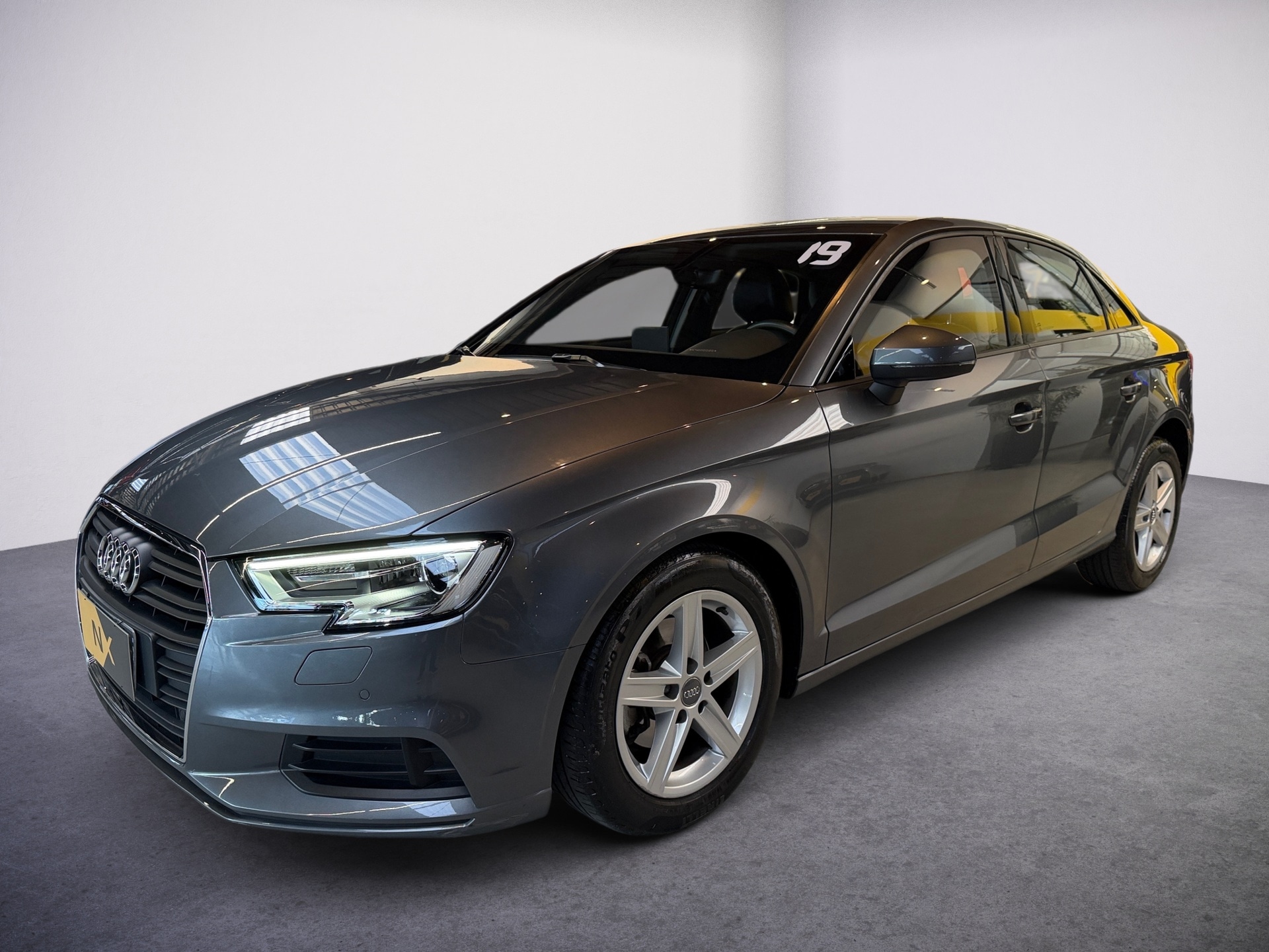 AUDI A3 1.4 TFSI FLEX SEDAN PRESTIGE TIPTRONIC 2018/2019 - Foto 2