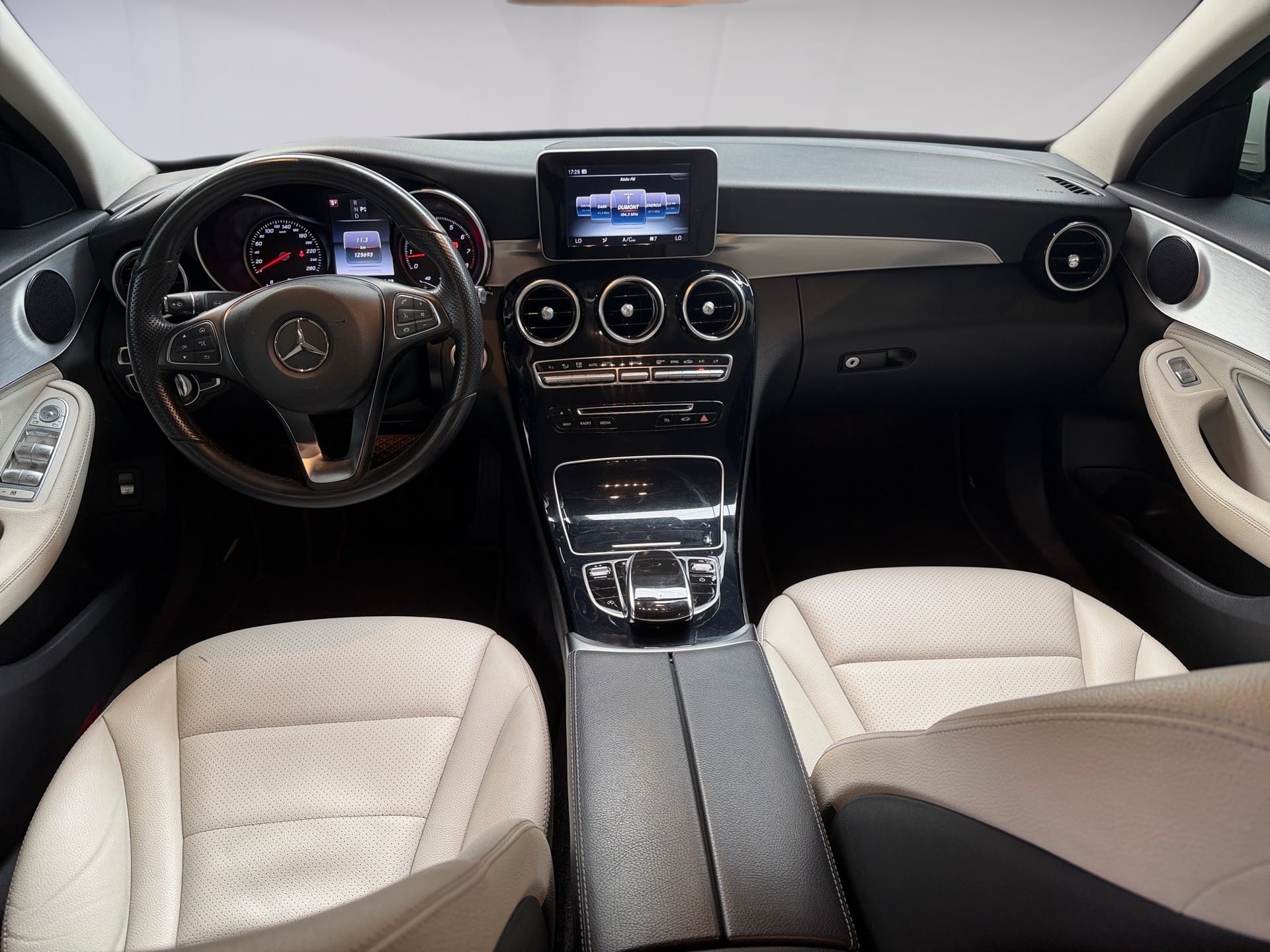 MERCEDES-BENZ C 180 1.6 CGI AVANTGARDE 16V TURBO GASOLINA 4P AUTOMÁTICO 2016/2016 - Foto 16
