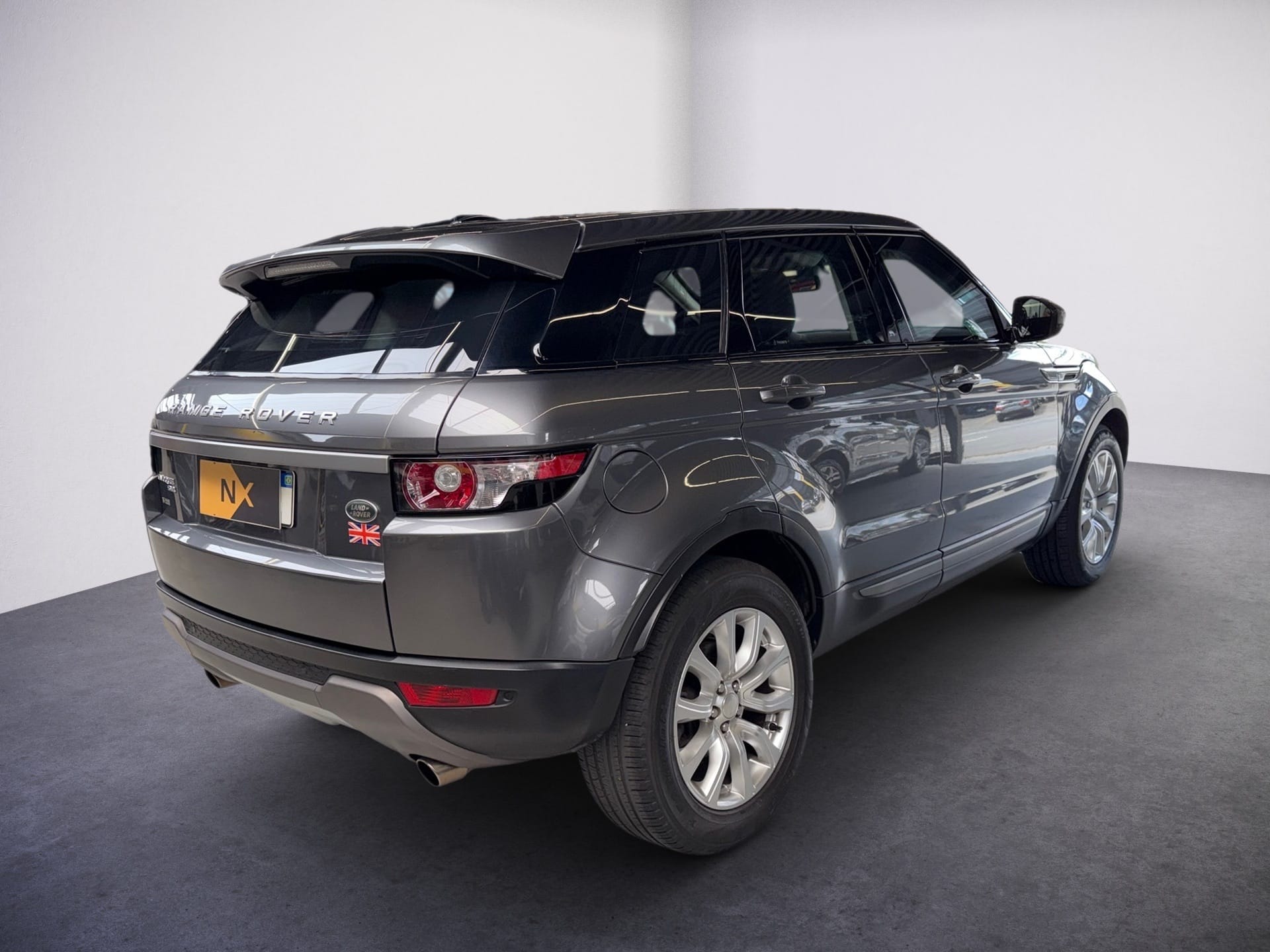 LAND ROVER Range Rover Evoque 2.0 PURE 4WD 16V GASOLINA 4P AUTOMÁTICO 2014/2015 - Foto 3