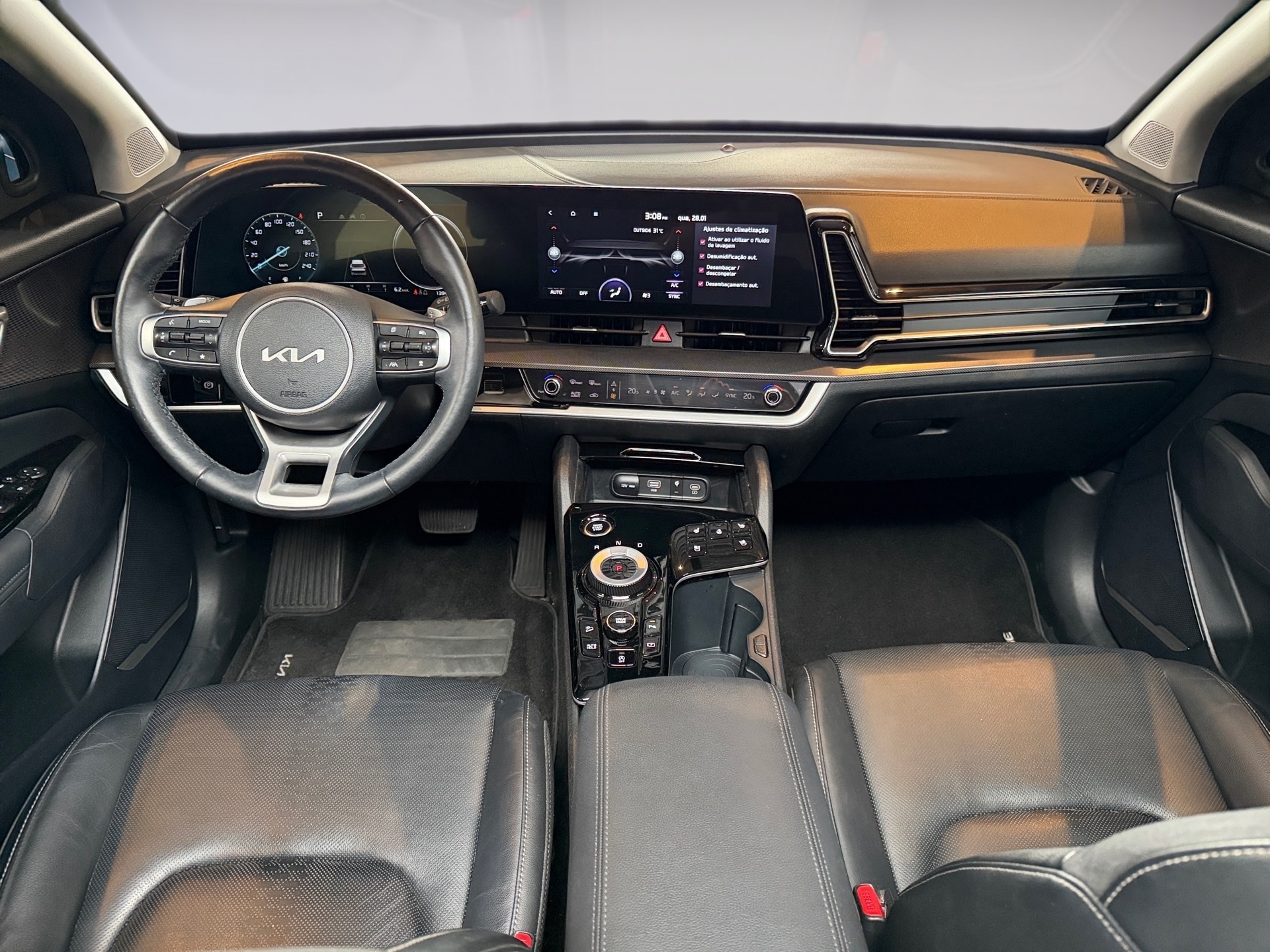 KIA SPORTAGE 1.6 TGDI MHEV EX PRESTIGE DCT 2023/2024 - Foto 18