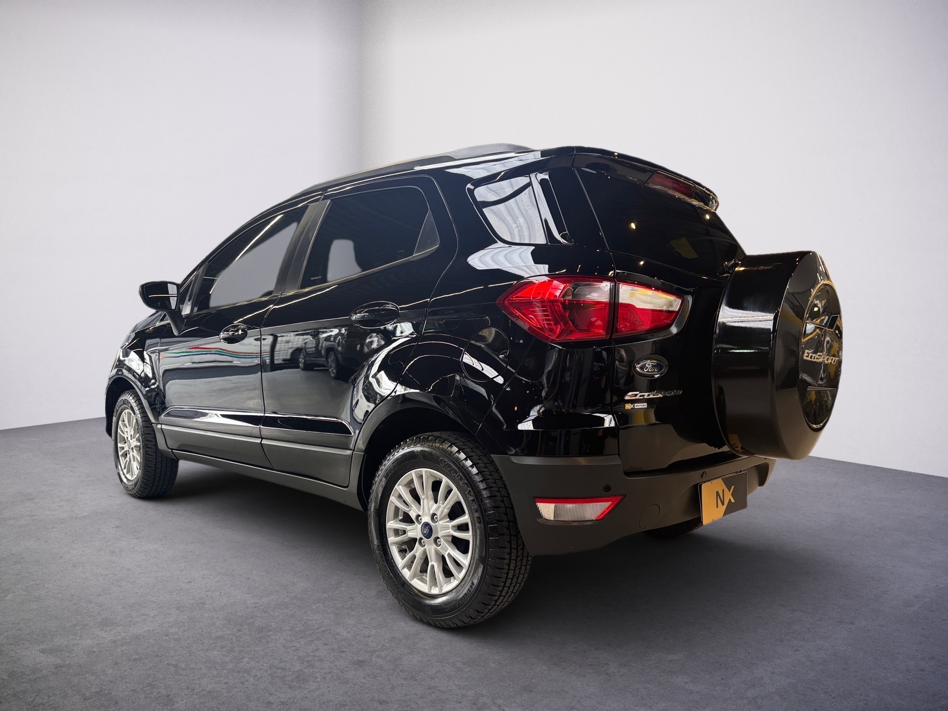 FORD Ecosport 1.6 SE DIRECT 16V FLEX 4P POWERSHIFT 2017/2017 - Foto 4