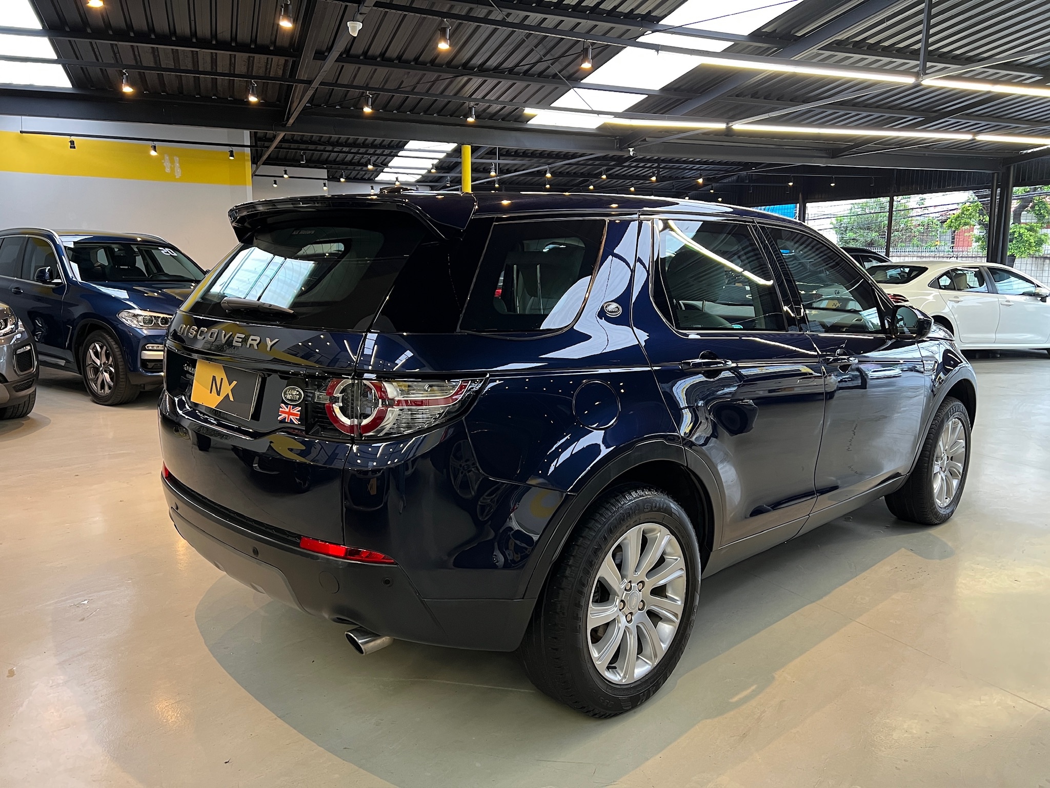 LAND ROVER DISCOVERY SPORT 2.2 16V SD4 TURBO DIESEL SE 4P AUTOMÁTICO 2016/2016 - Foto 4