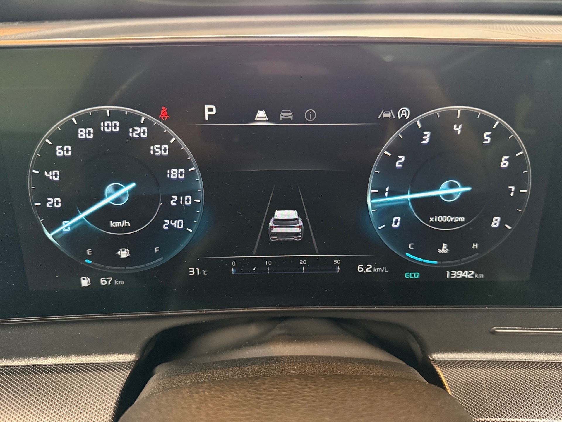 KIA SPORTAGE 1.6 TGDI MHEV EX PRESTIGE DCT 2023/2024 - Foto 13