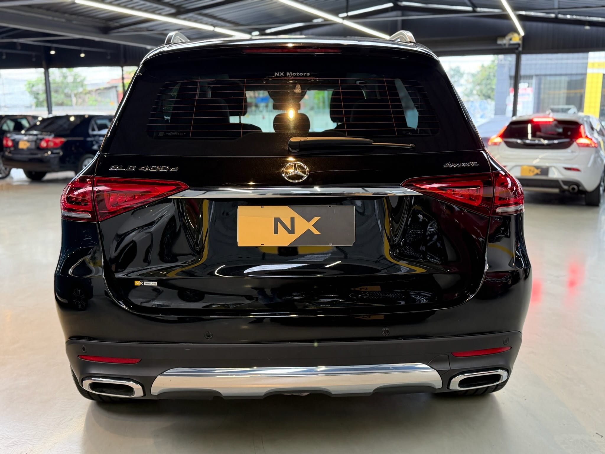 MERCEDES-BENZ GLE 400d 3.0 V6 DIESEL 4MATIC 9G-TRONIC 2020/2020 - Foto 3