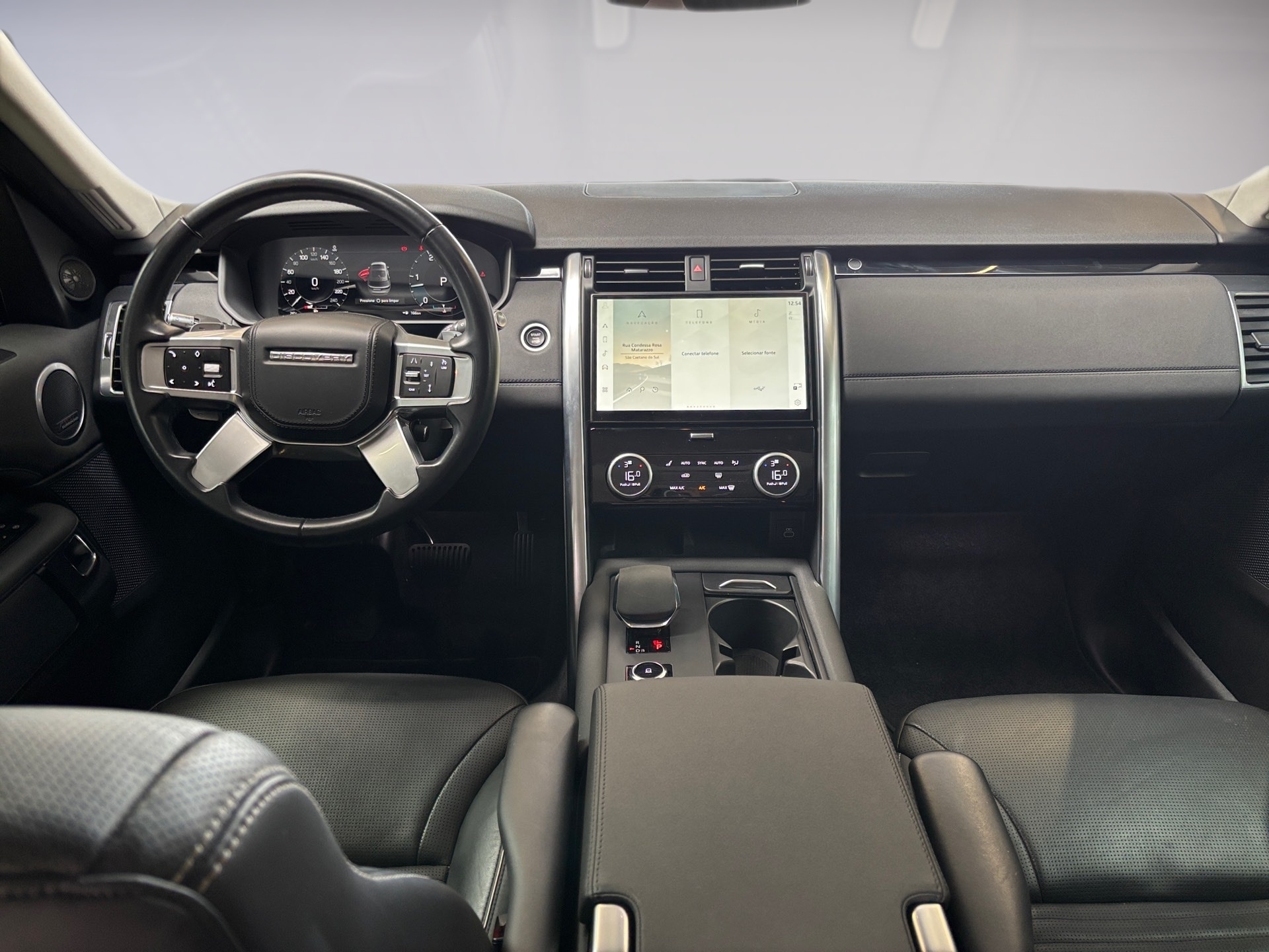 LAND ROVER DISCOVERY 3.0 D300 TURBO DIESEL HSE AUTOMÁTICO 2021/2022 - Foto 15