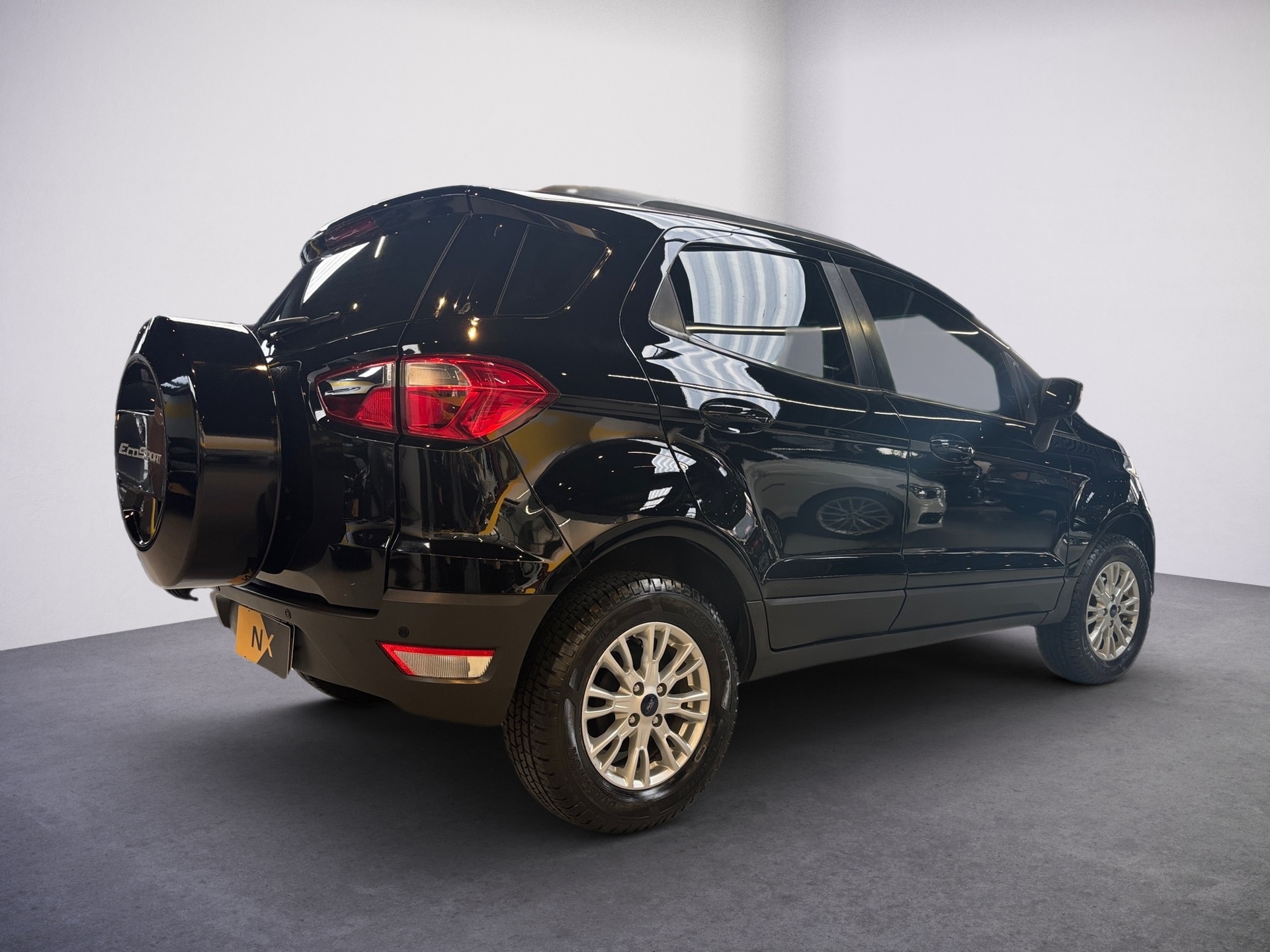 FORD Ecosport 1.6 SE DIRECT 16V FLEX 4P POWERSHIFT 2017/2017 - Foto 3
