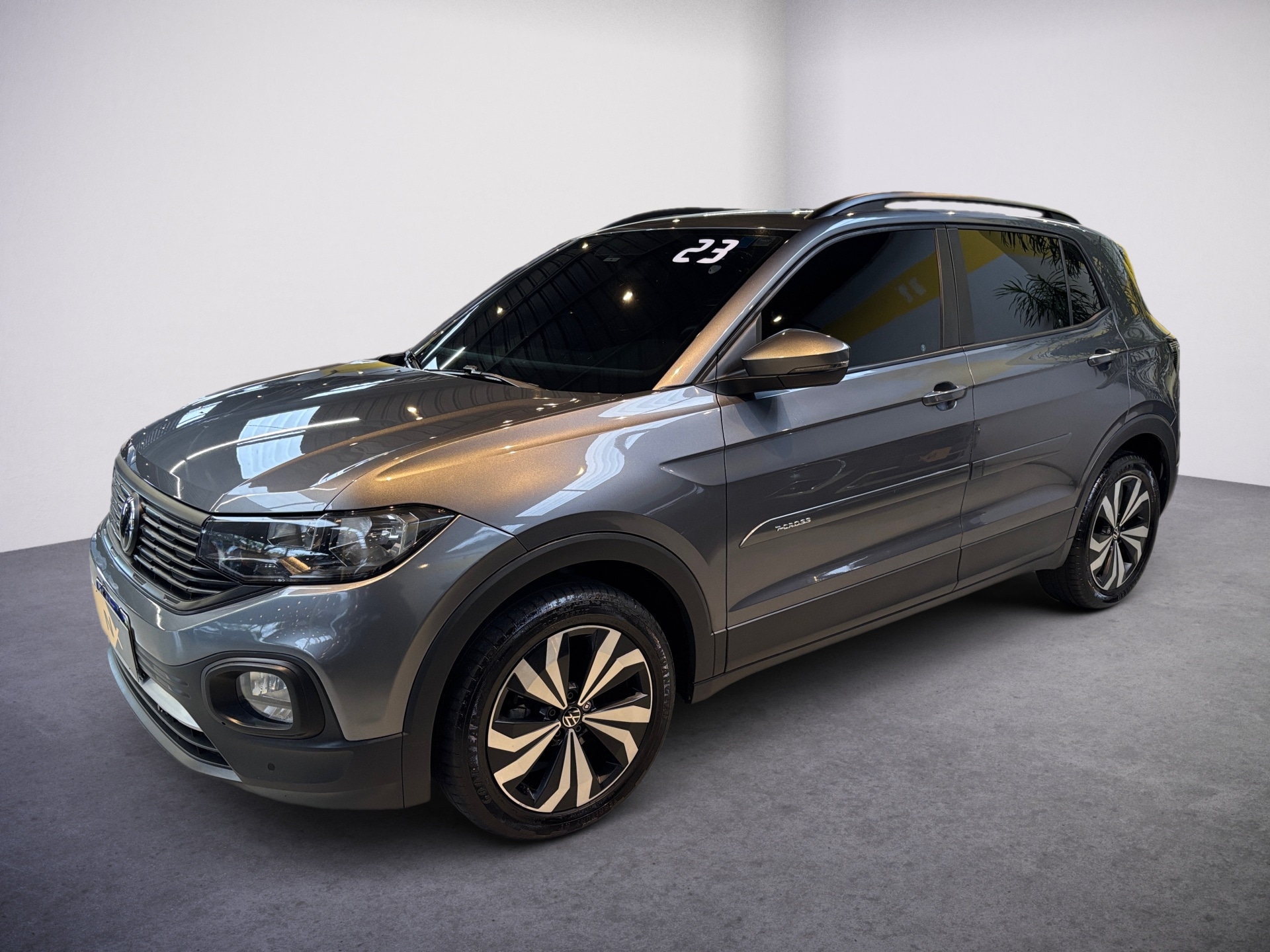 VOLKSWAGEN T-CROSS 1.0 200 TSI TOTAL FLEX AUTOMÁTICO 2022/2023 - Foto 2