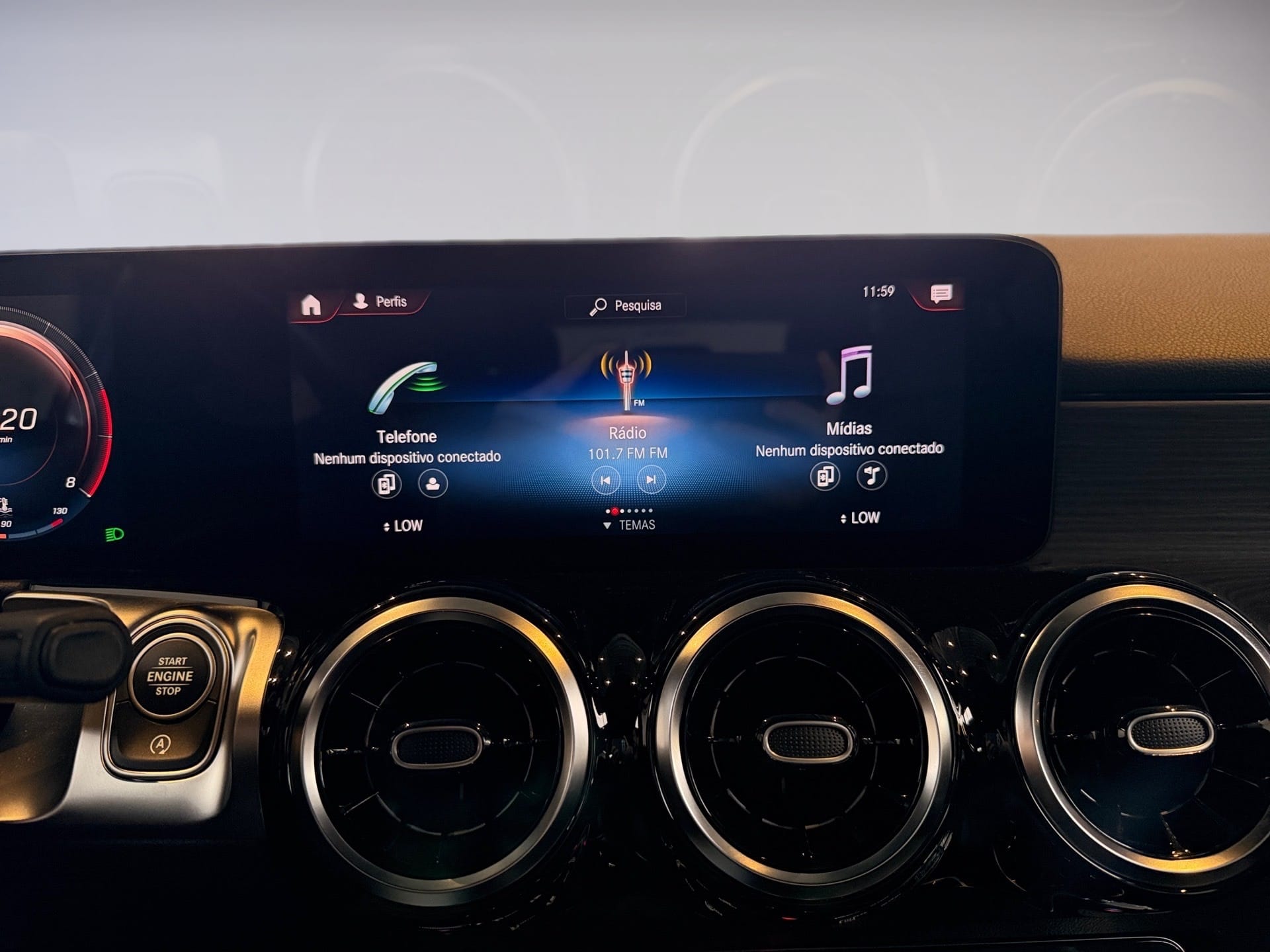 MERCEDES-BENZ GLB 200 1.3 CGI GASOLINA ADVANCE 7G-DCT 2021/2021 - Foto 15