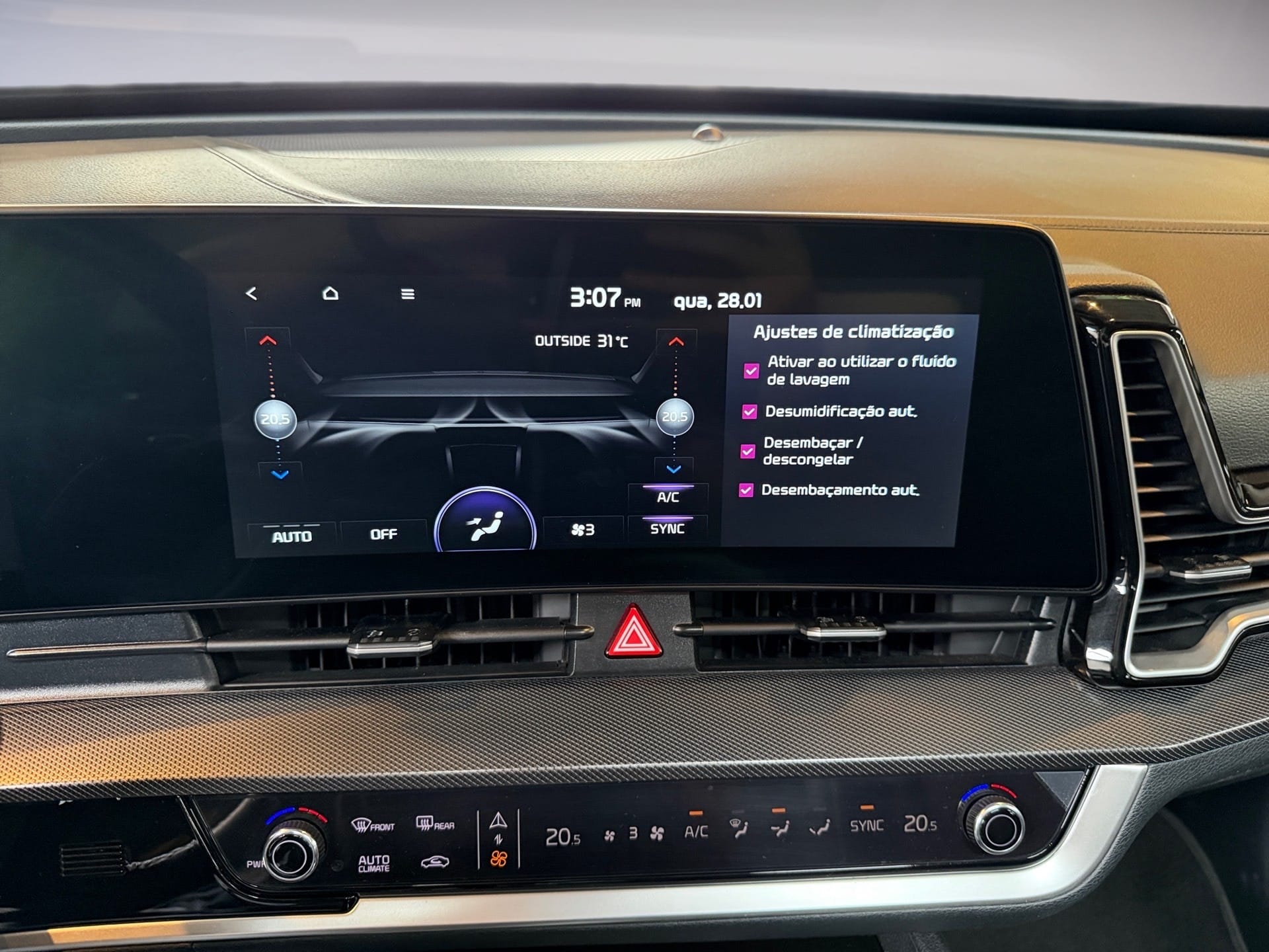 KIA SPORTAGE 1.6 TGDI MHEV EX PRESTIGE DCT 2023/2024 - Foto 12