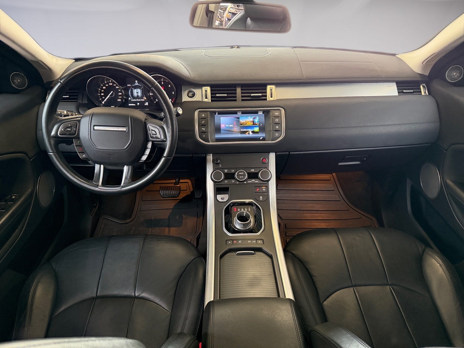 LAND ROVER Range Rover Evoque 2.0 16V TD4 TURBO DIESEL SE 4WD 4P AUTOMÁTICO 2016/2016 - Foto 9