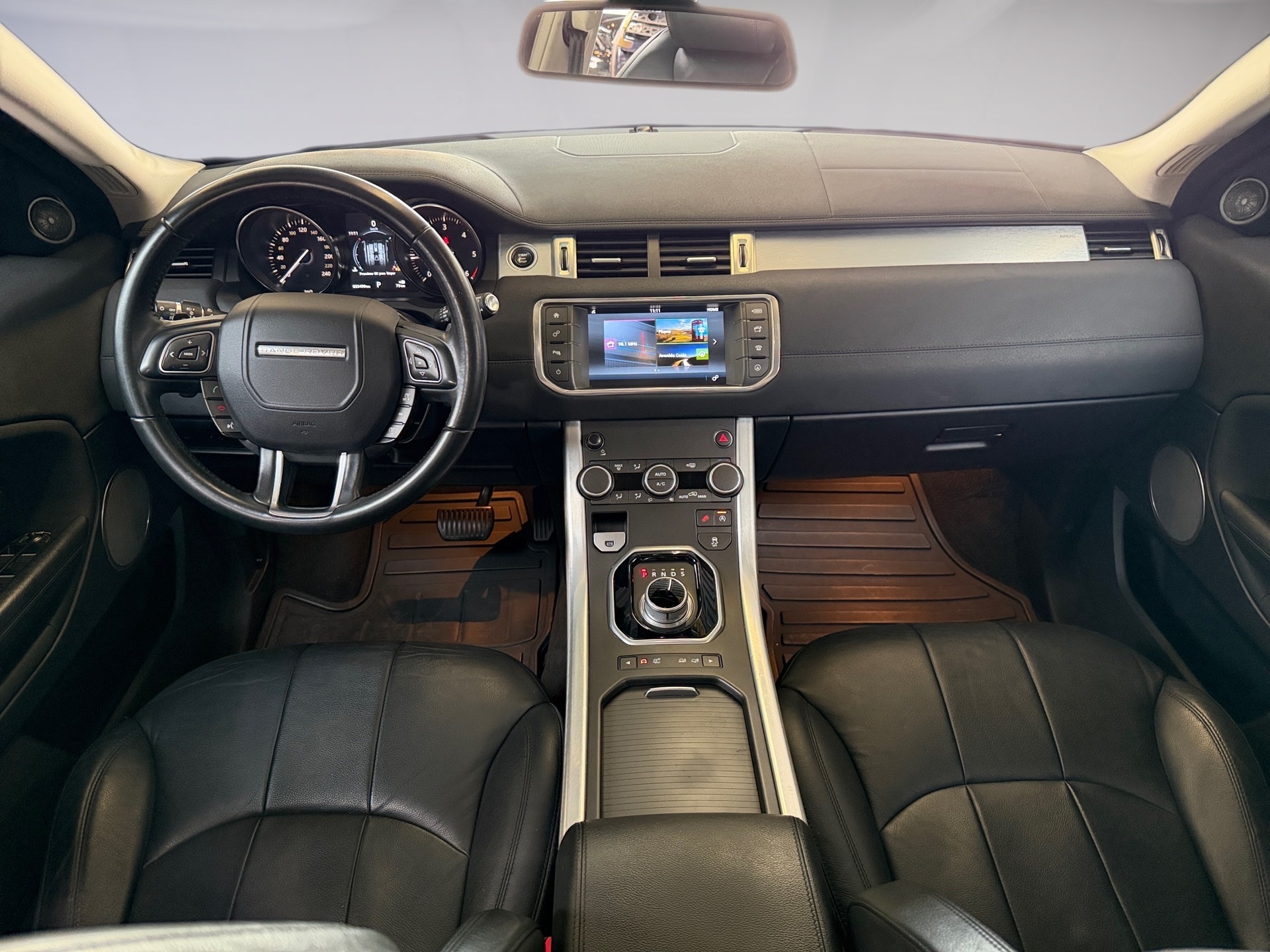 LAND ROVER Range Rover Evoque 2.0 16V TD4 TURBO DIESEL SE 4WD 4P AUTOMÁTICO 2016/2016 - Foto 9