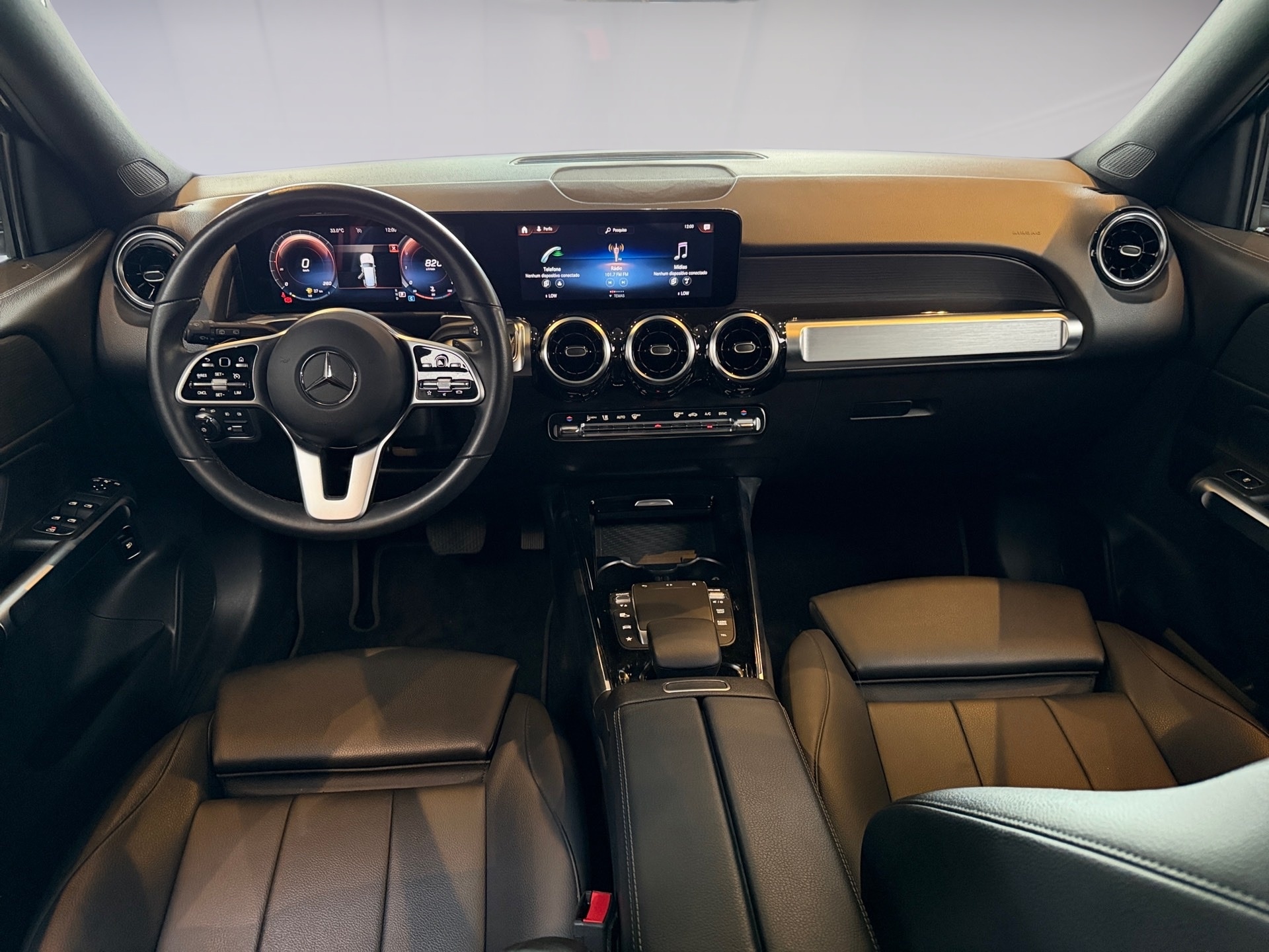 MERCEDES-BENZ GLB 200 1.3 CGI GASOLINA ADVANCE 7G-DCT 2021/2021 - Foto 18