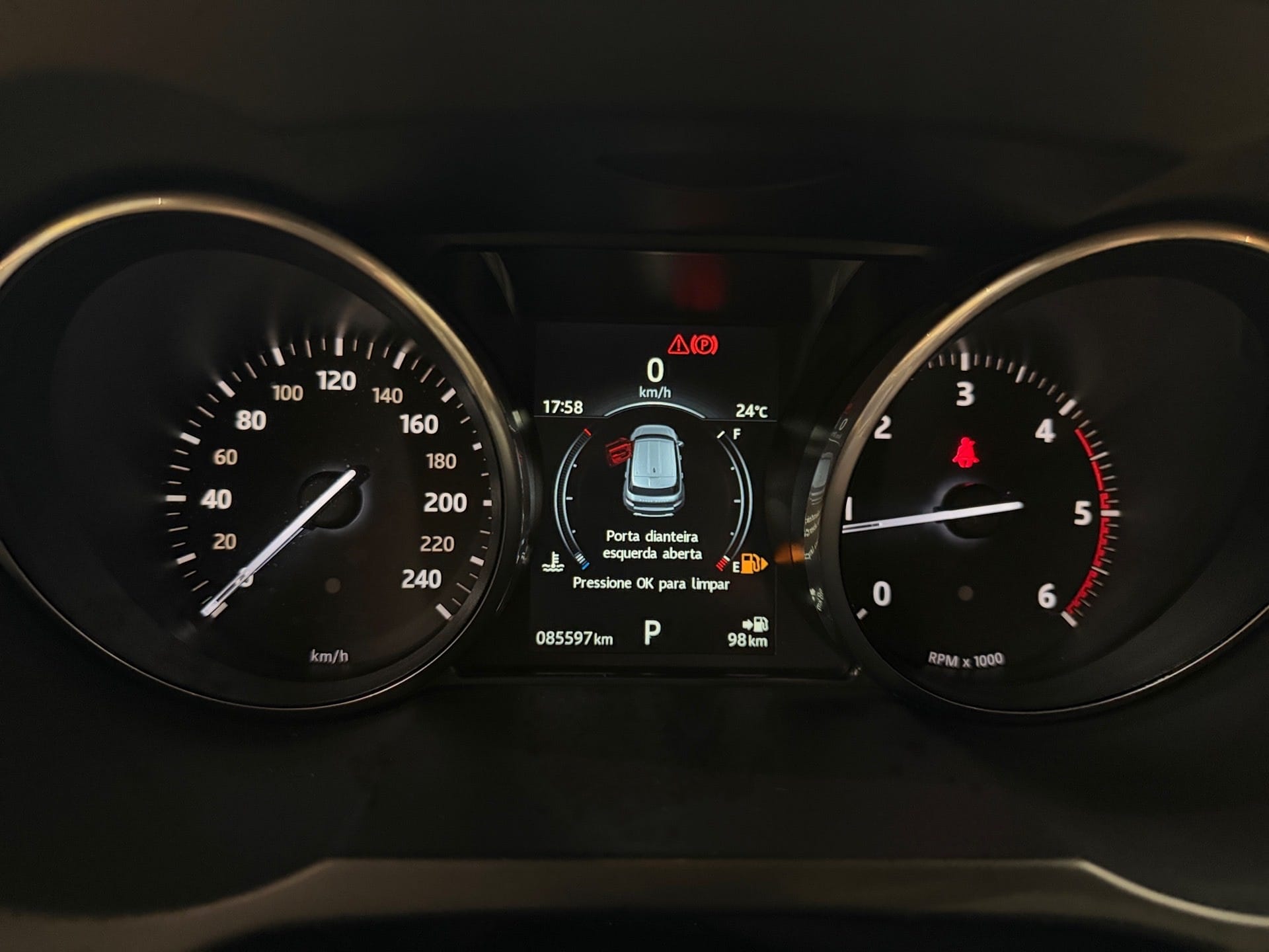 LAND ROVER Range Rover Evoque 2.0 16V TD4 TURBO DIESEL SE 4WD 4P AUTOMÁTICO 2016/2016 - Foto 8
