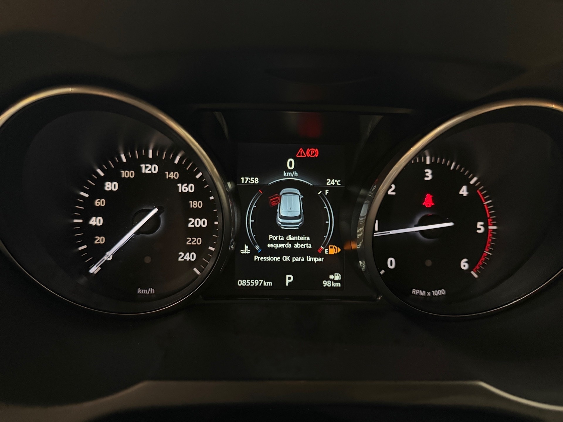 LAND ROVER Range Rover Evoque 2.0 16V TD4 TURBO DIESEL SE 4WD 4P AUTOMÁTICO 2016/2016 - Foto 8